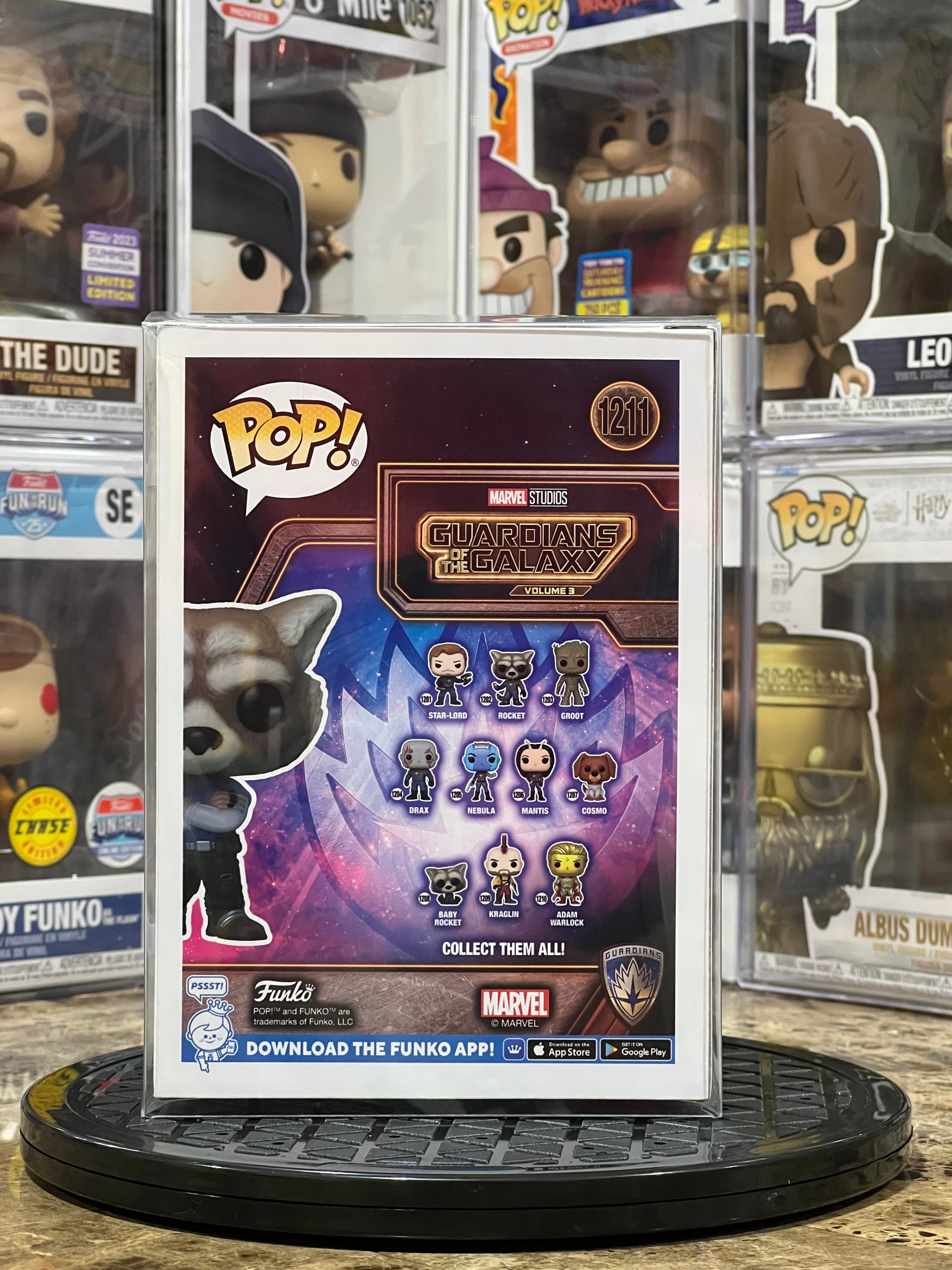 Funko Pop Guardians of the Galaxy Vol 3 Rocket #1211