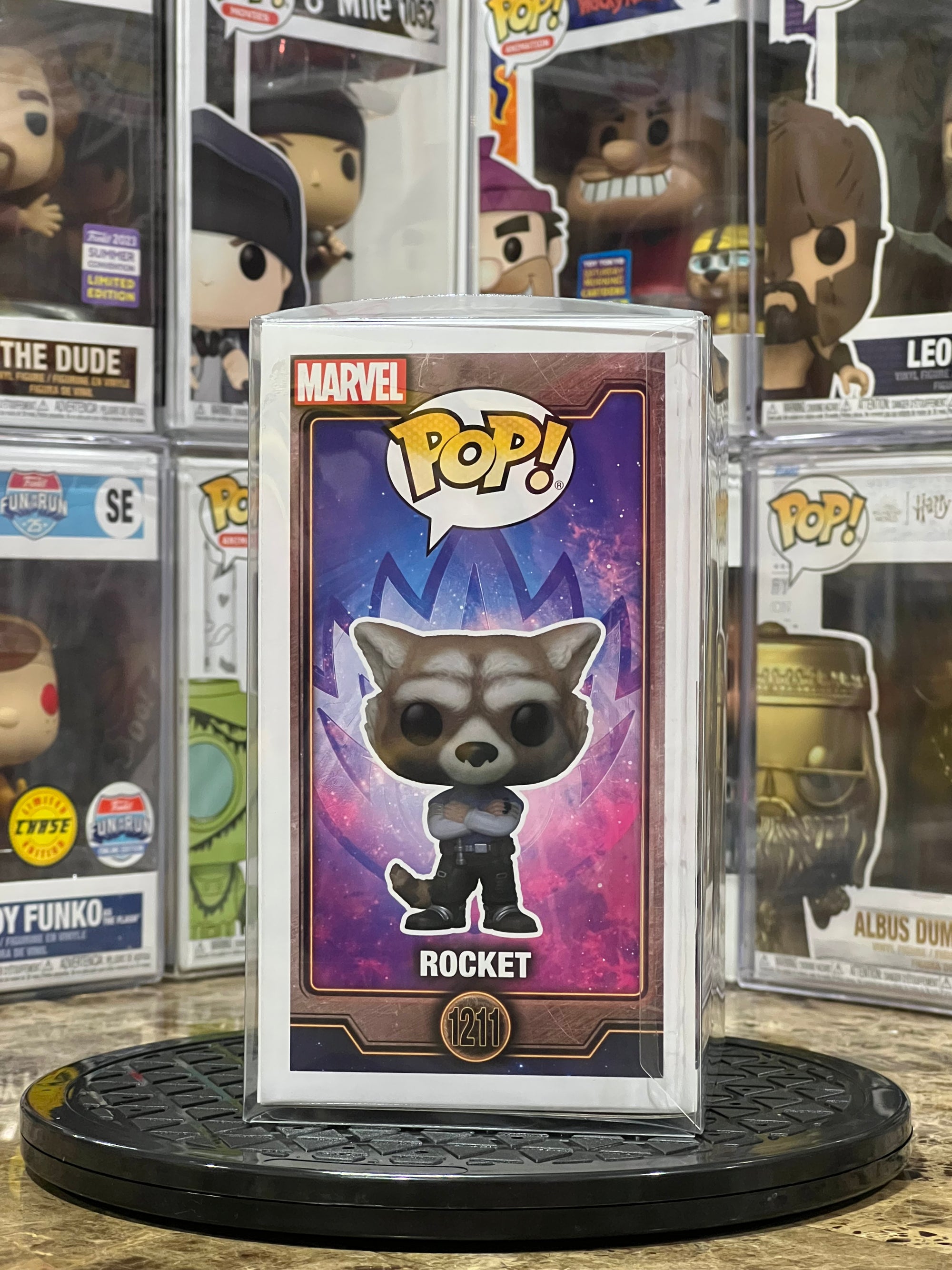 Funko Pop Guardians of the Galaxy Vol 3 Rocket #1211