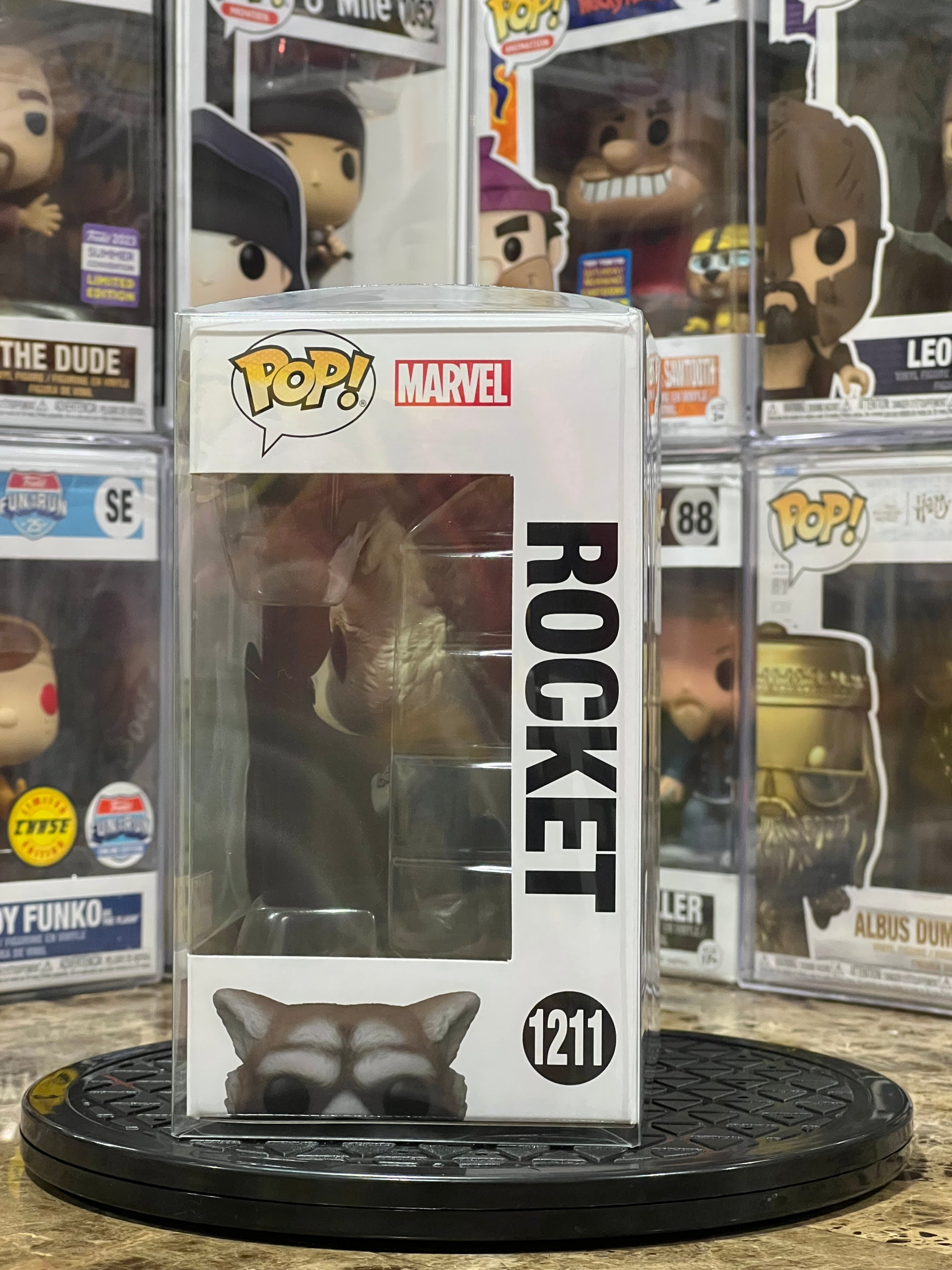 Funko Pop Guardians of the Galaxy Vol 3 Rocket #1211