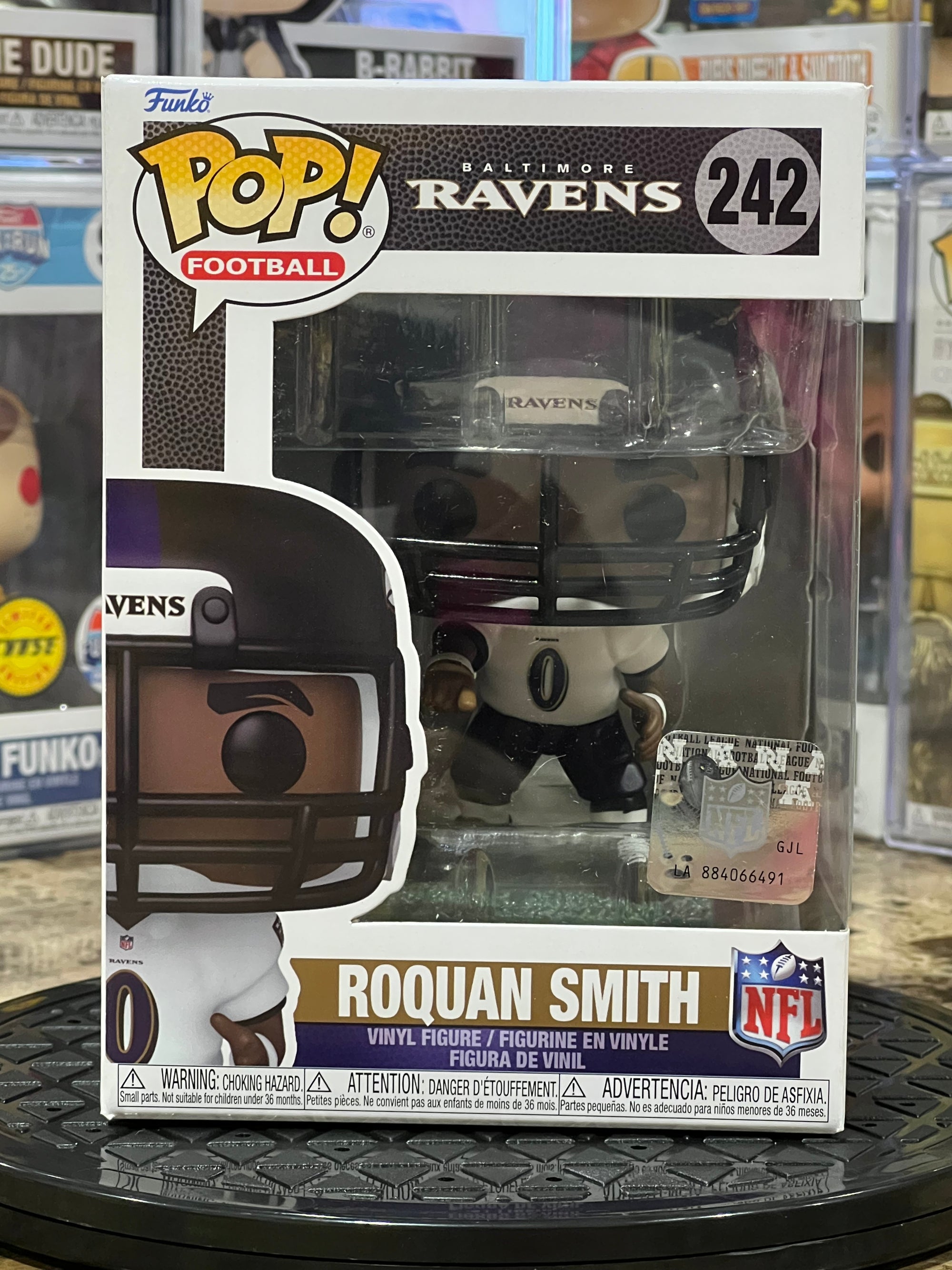 Funko Pop Baltimore Ravens Roquan Smith #242