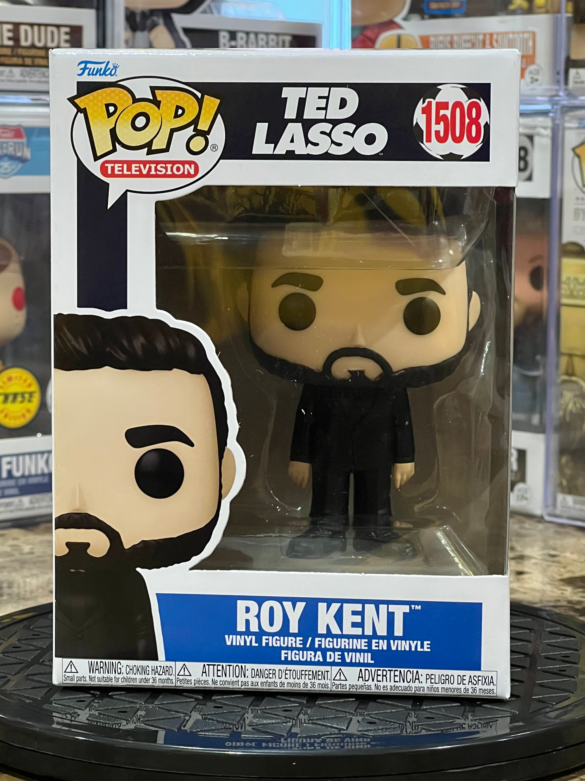 Funko Pop Ted Lasso Roy Kent #1508