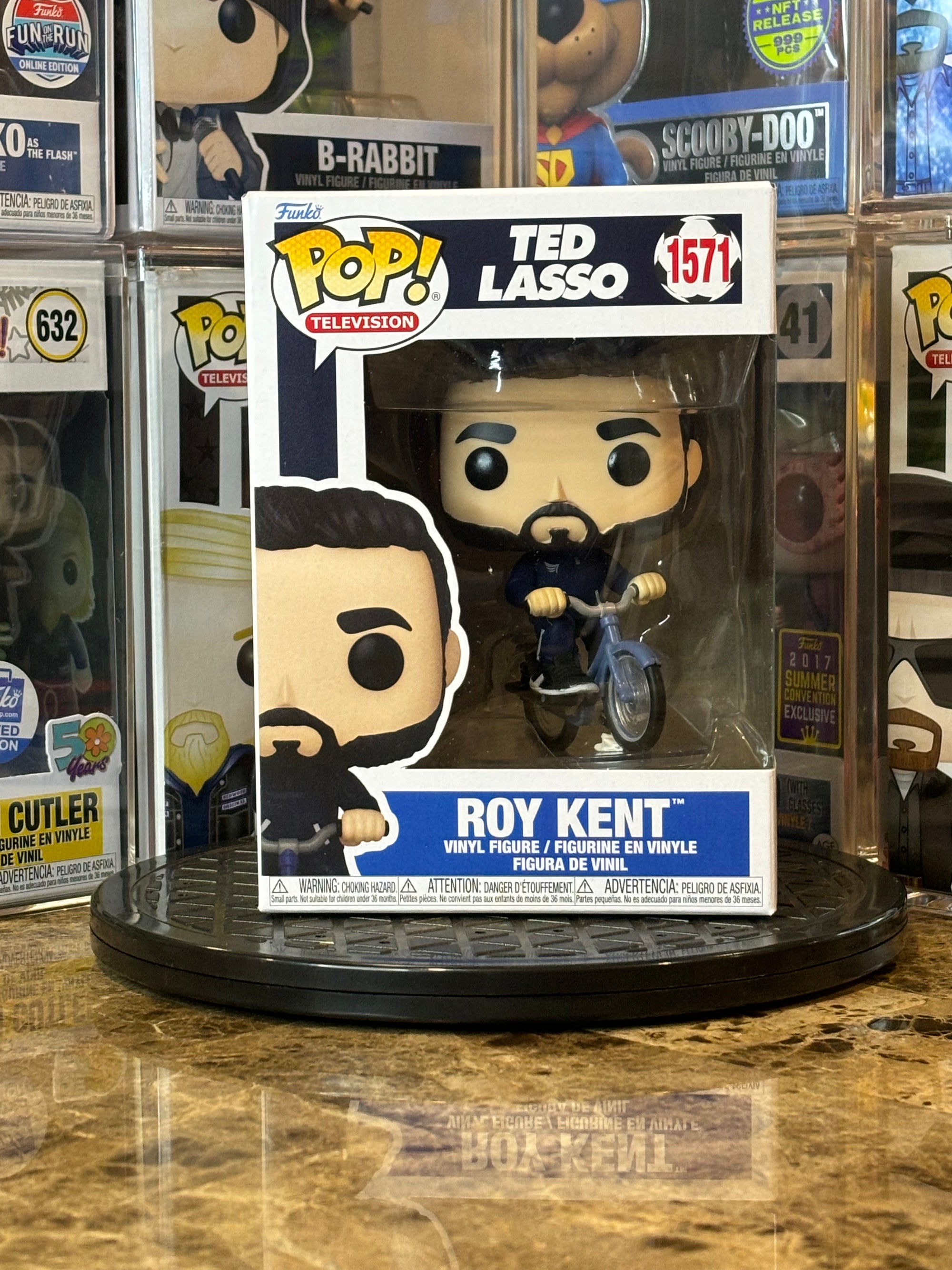 Funko Pop Ted Lasso Roy Kent #1571