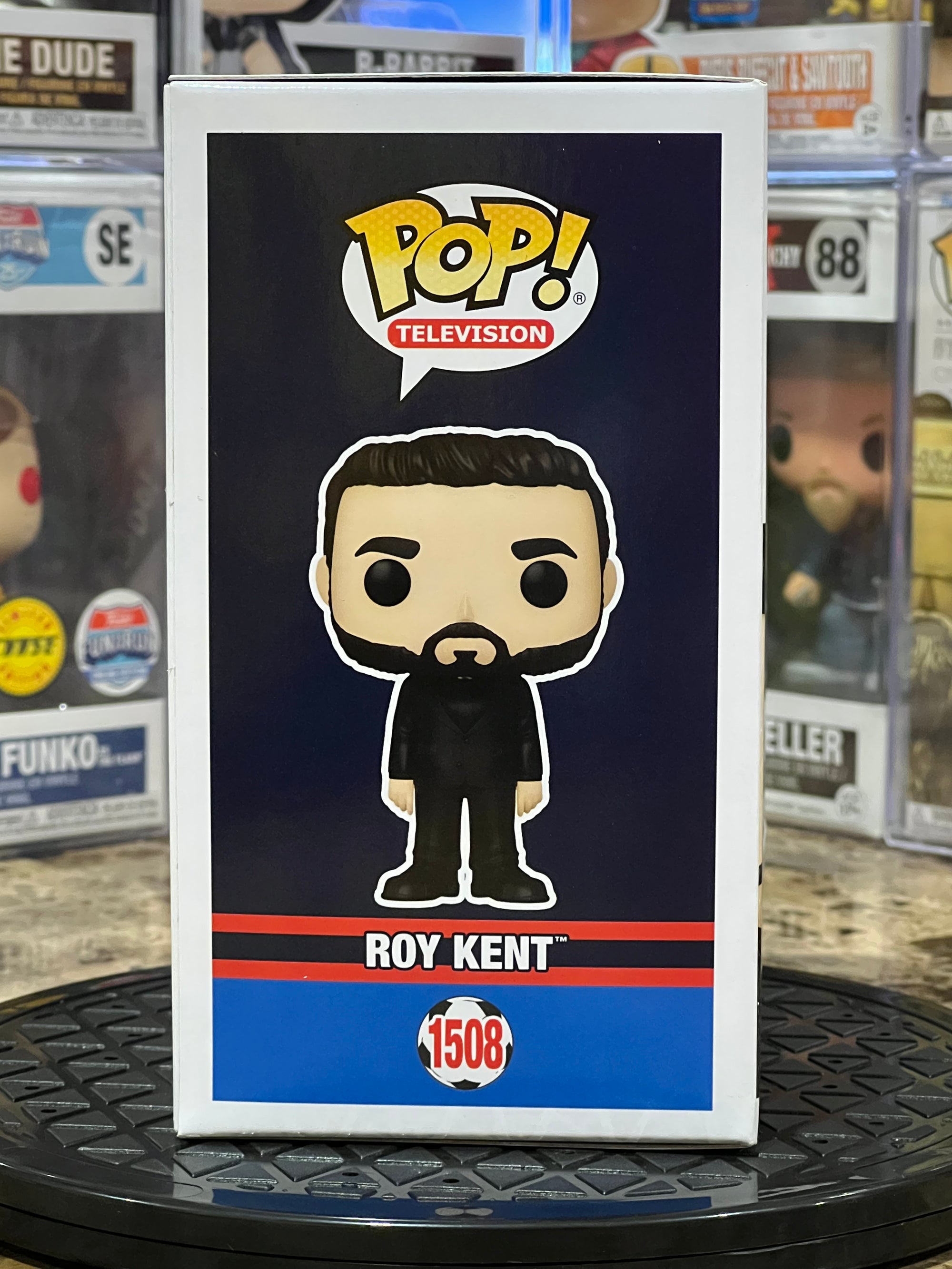 Funko Pop Ted Lasso Roy Kent #1508