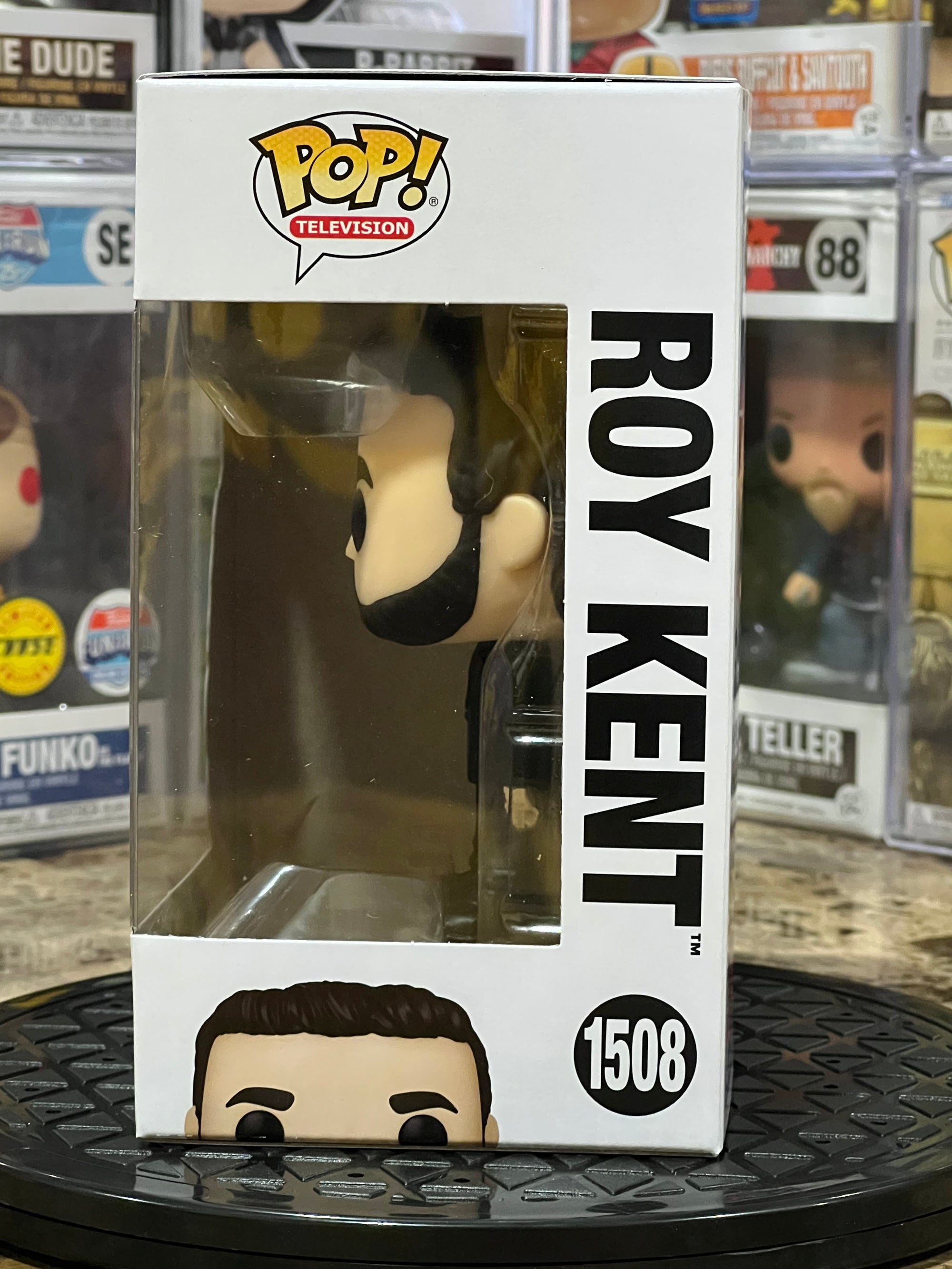 Funko Pop Ted Lasso Roy Kent #1508