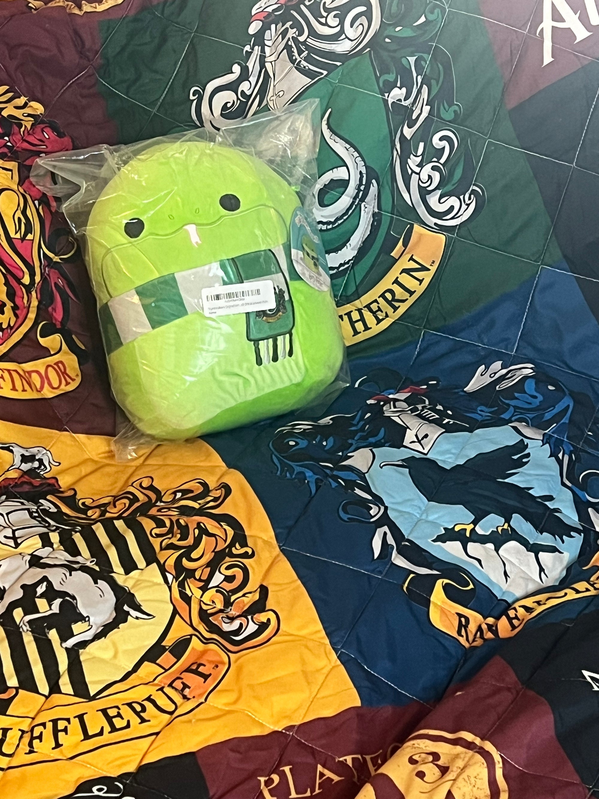 Squishmallow Slytherin 10"