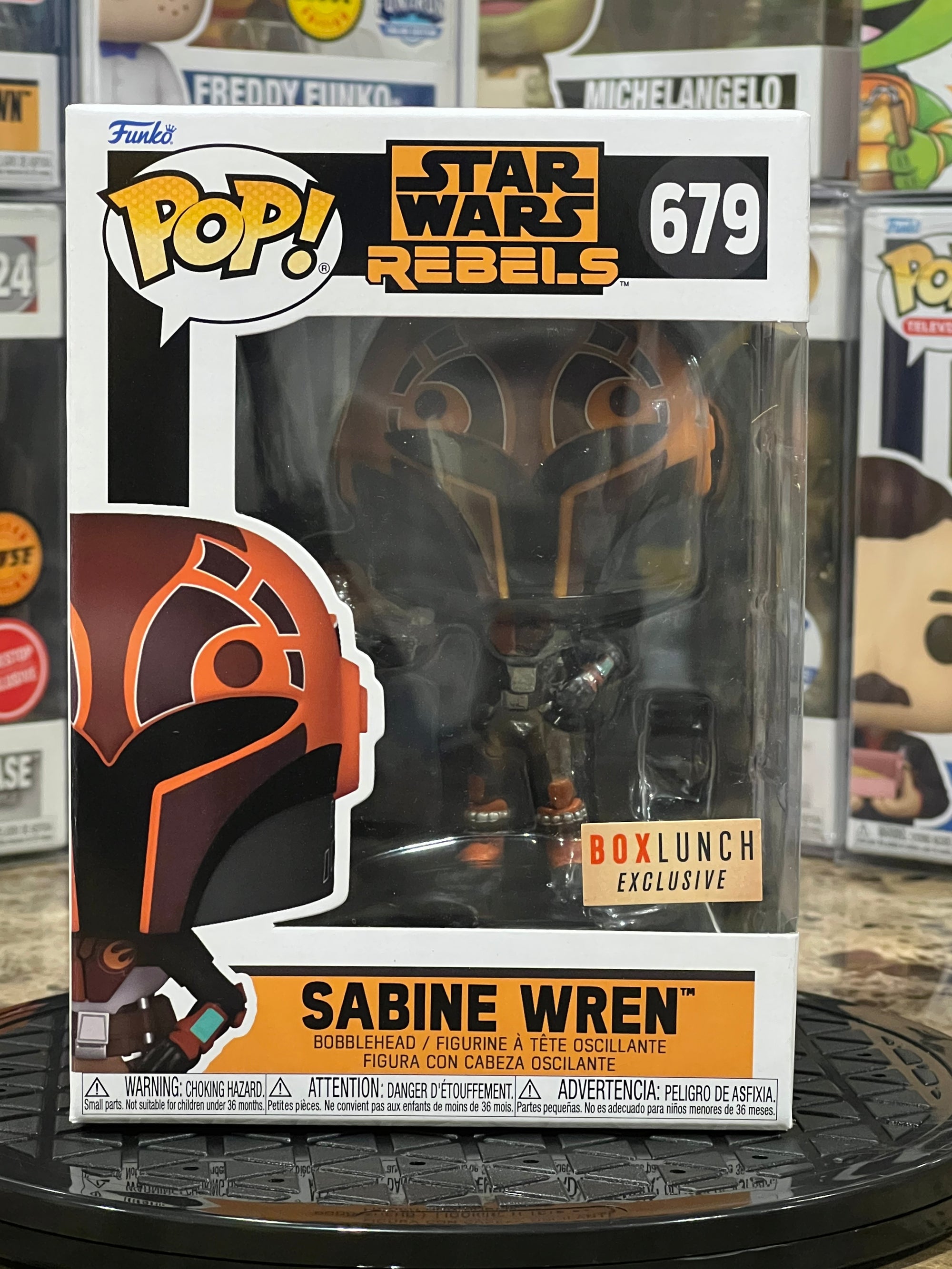 Funko Pop Star Wars Rebels Sabine Wren #679