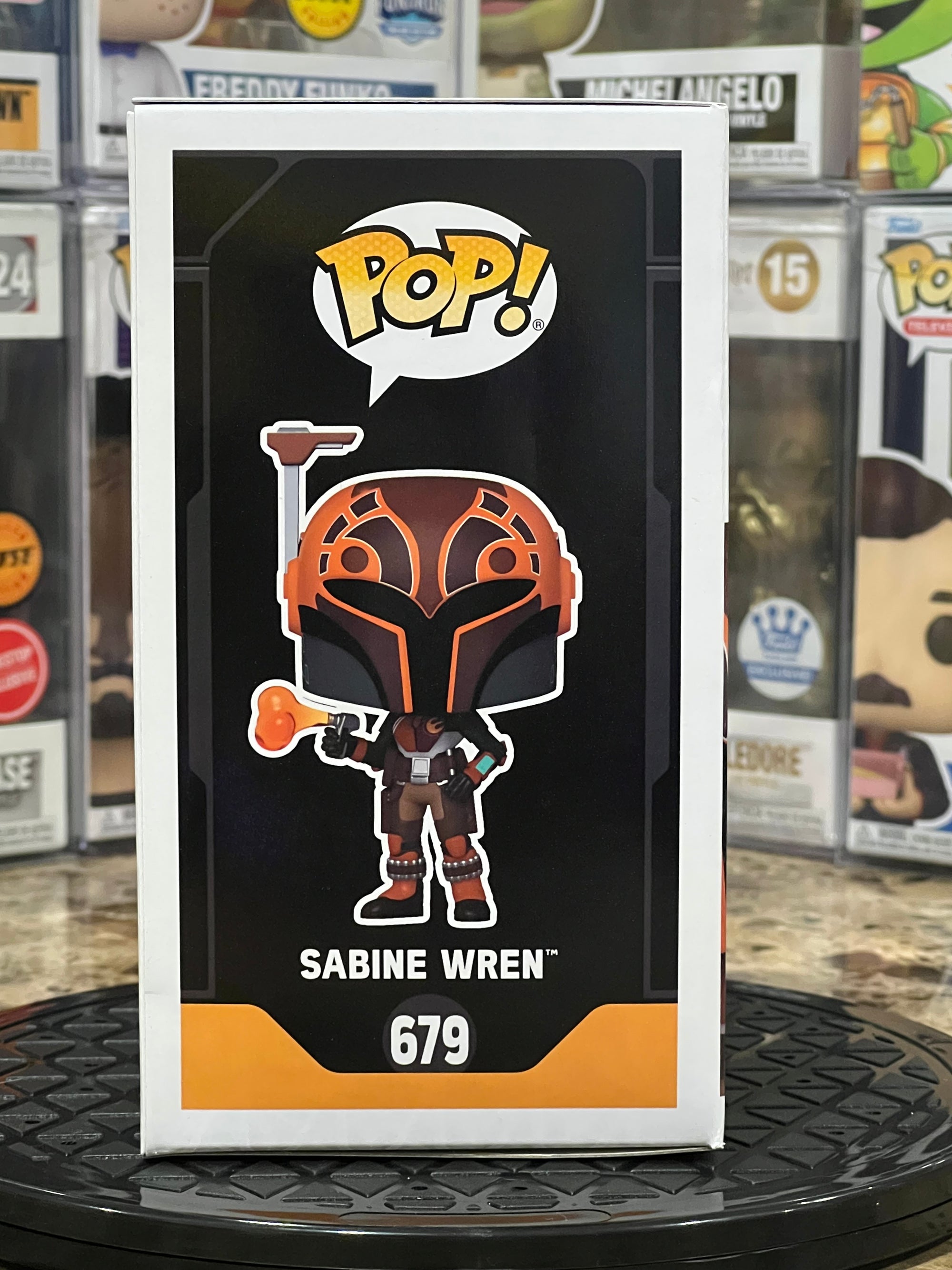 Funko Pop Star Wars Rebels Sabine Wren #679