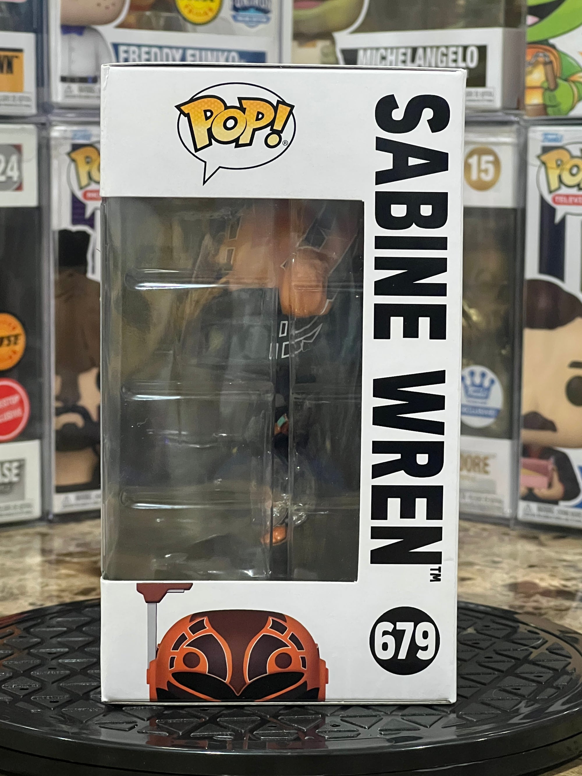 Funko Pop Star Wars Rebels Sabine Wren #679