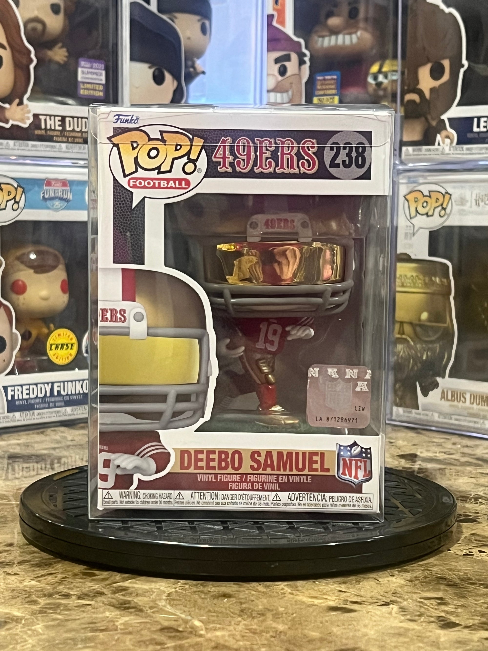 Funko Pop 49ers Deebo Samuel #238