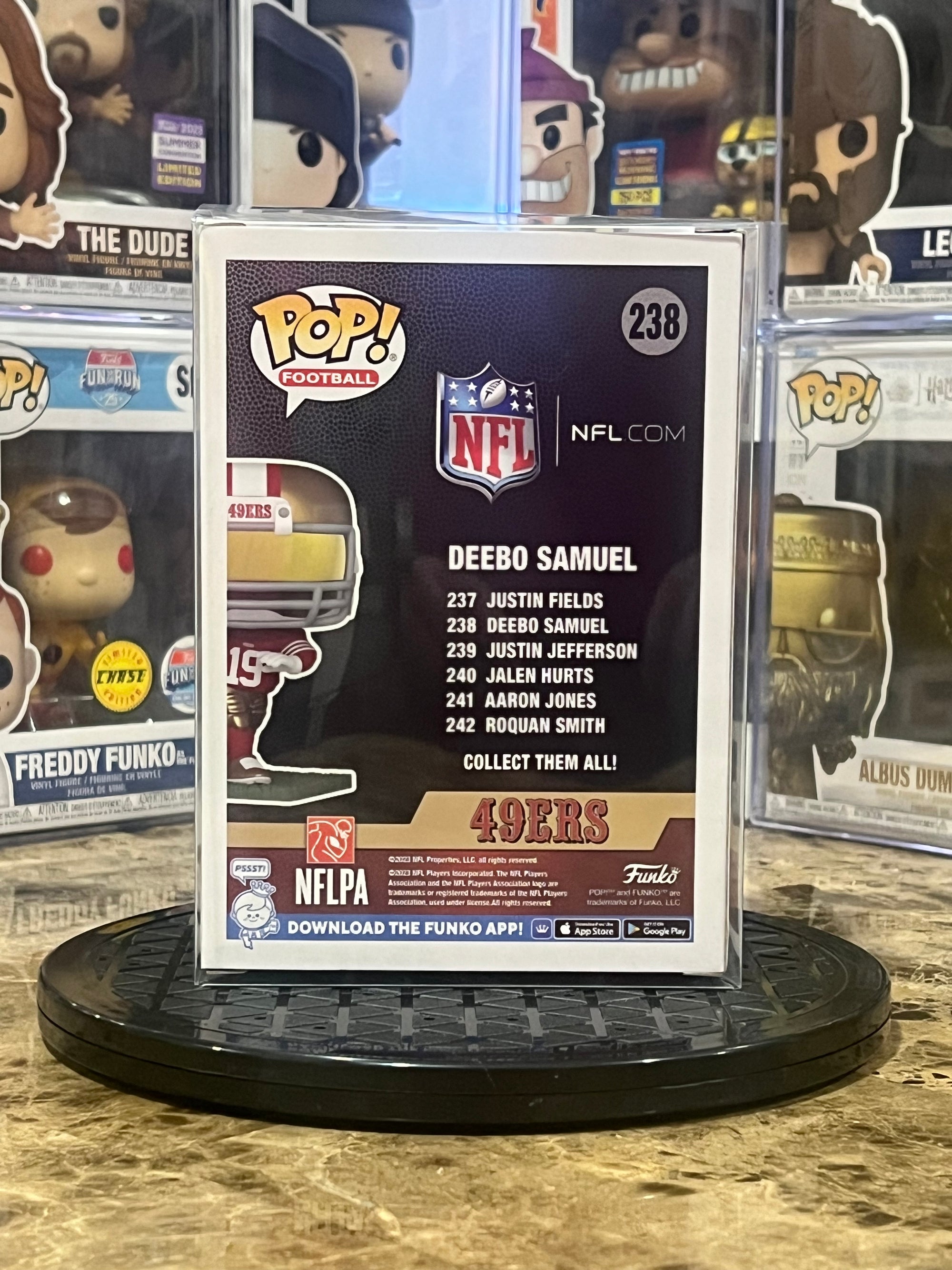 Funko Pop 49ers Deebo Samuel #238