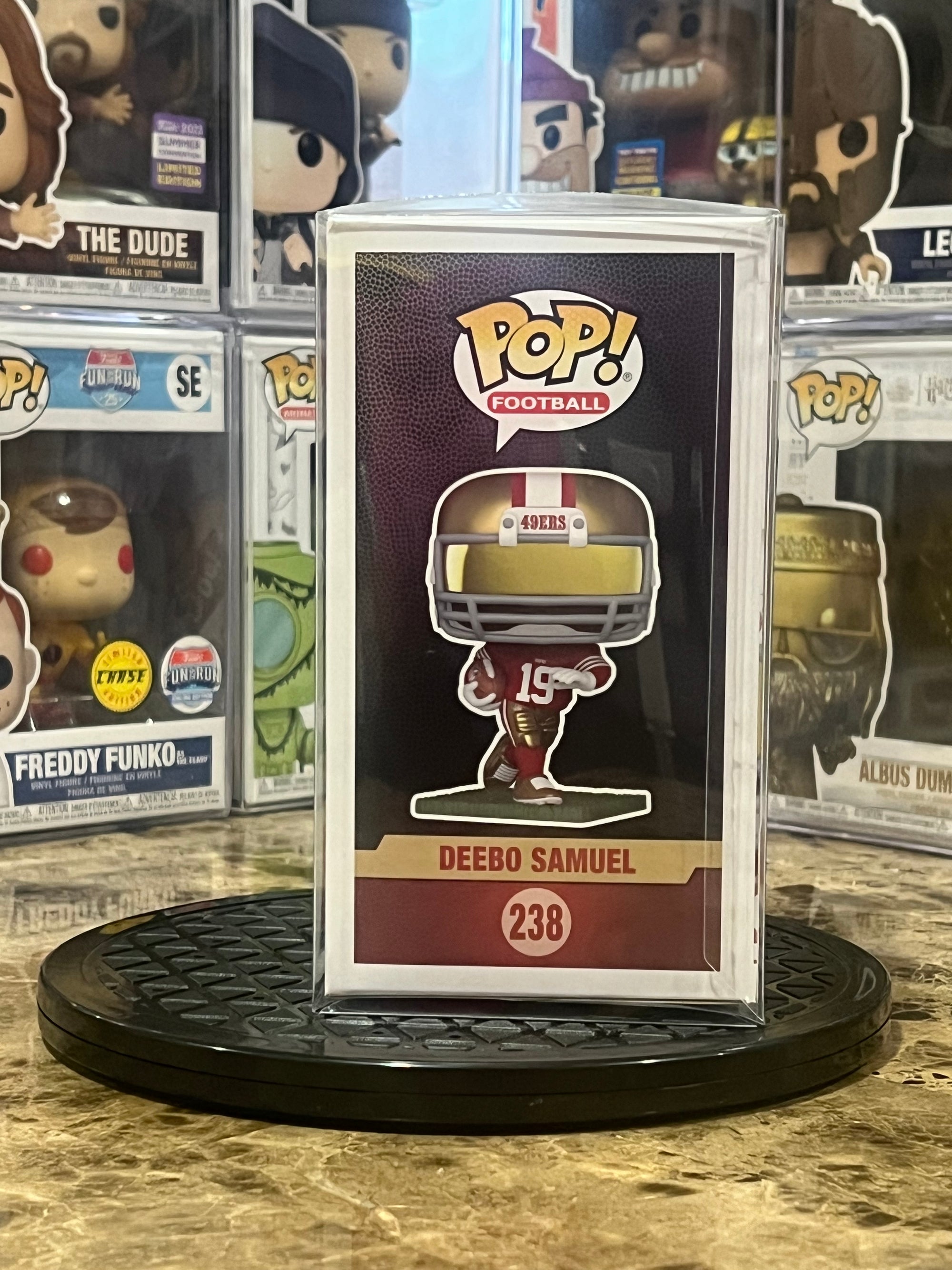 Funko Pop 49ers Deebo Samuel #238