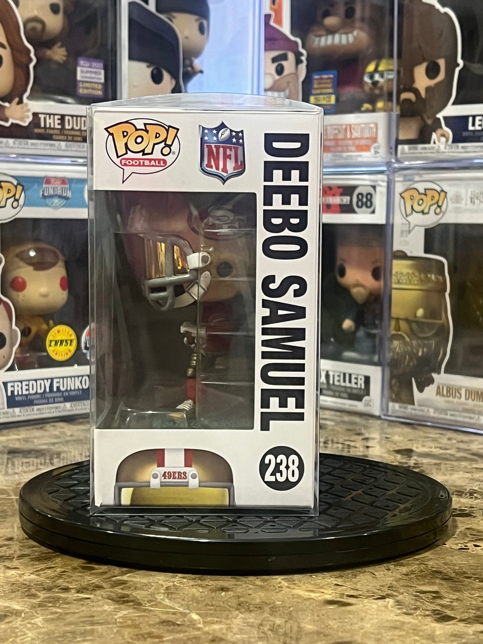 Funko Pop 49ers Deebo Samuel #238