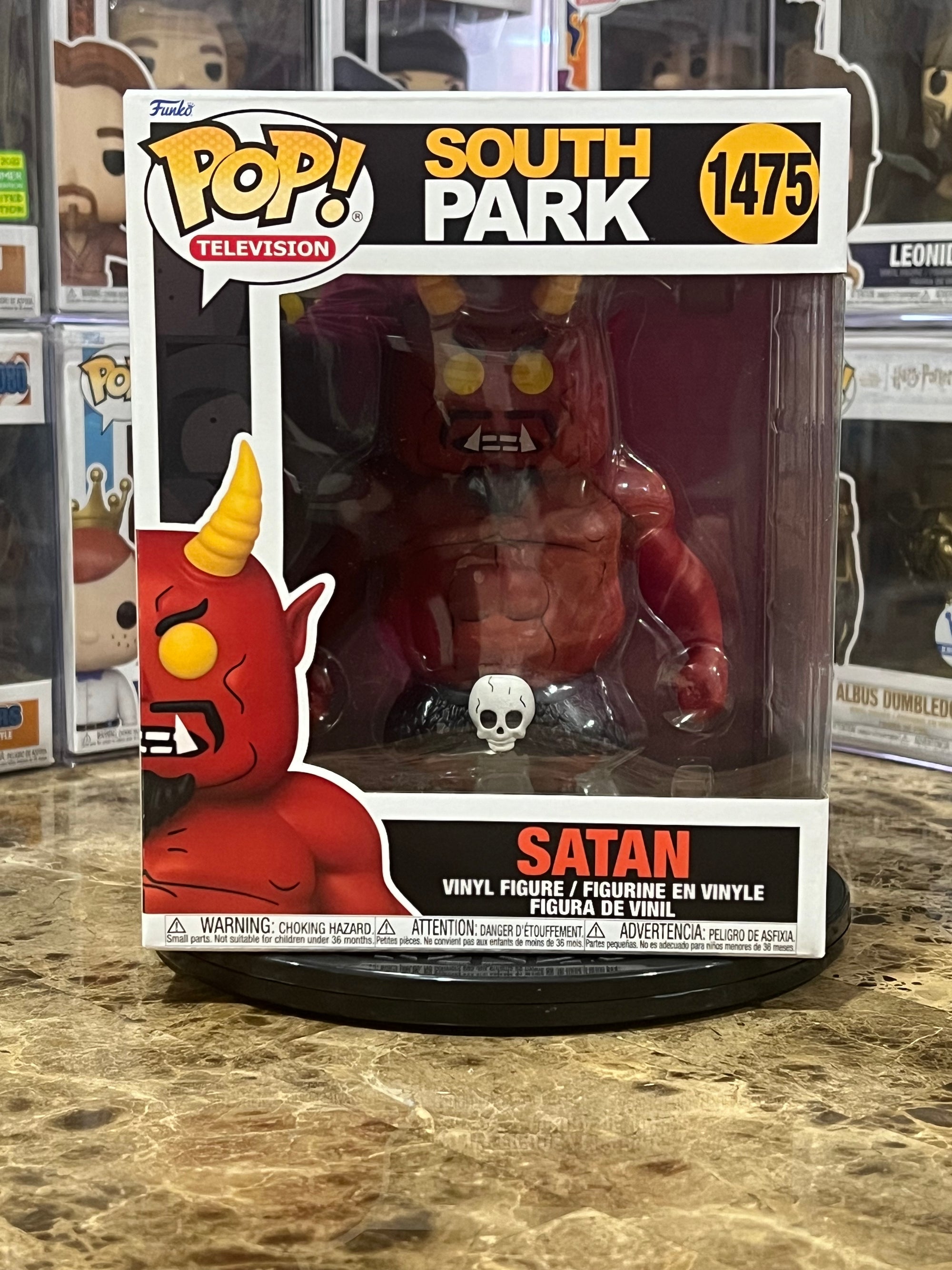 Funko POP South Park Satan #1475