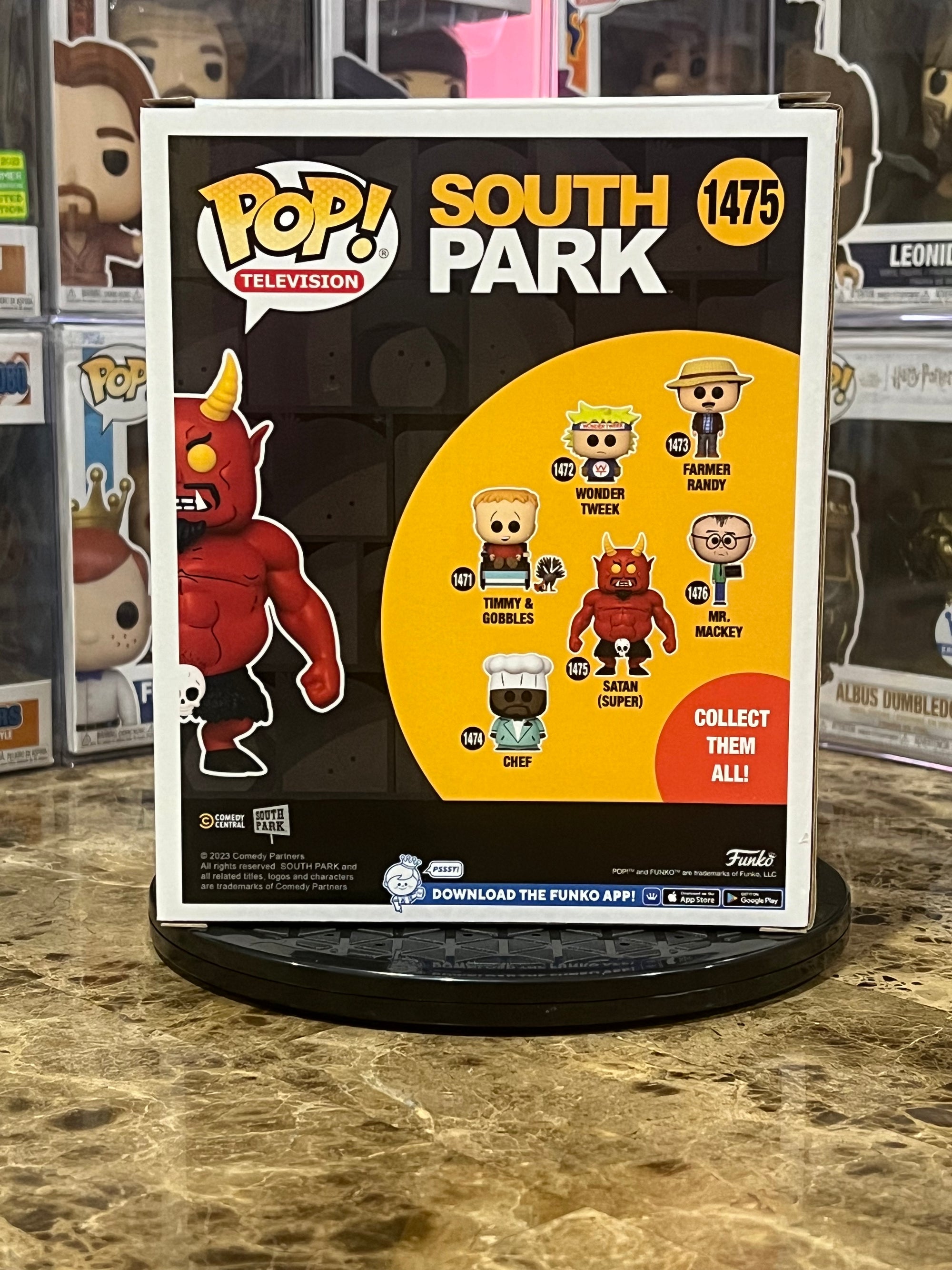 Funko POP South Park Satan #1475