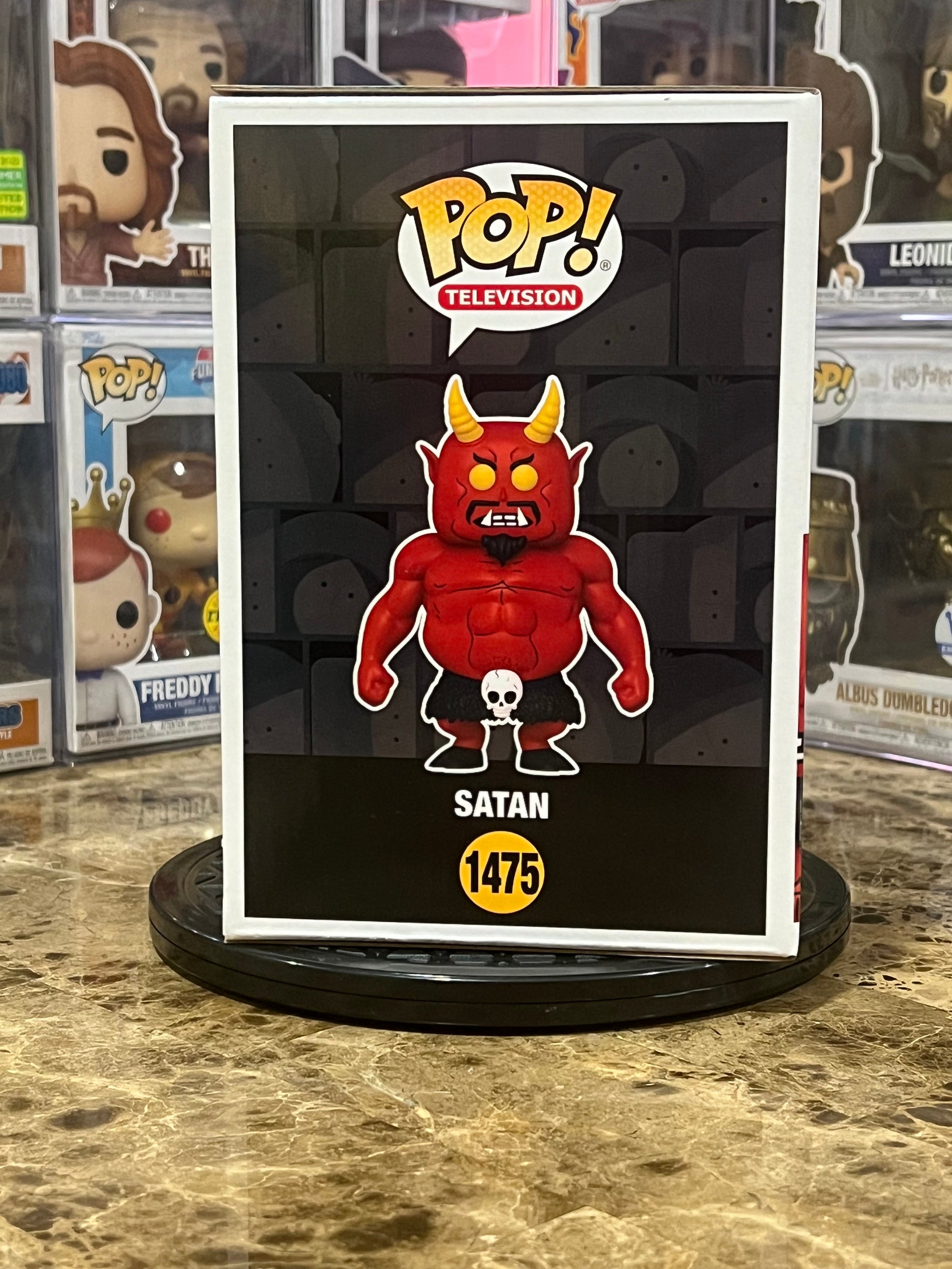 Funko POP South Park Satan #1475