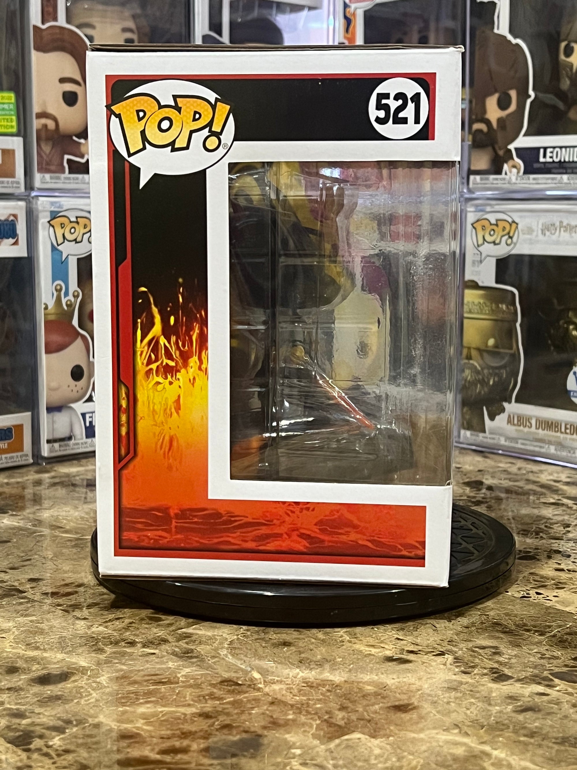 Funko Pop Star Wars Red Saber Series Vol 1:Savage Opress #521