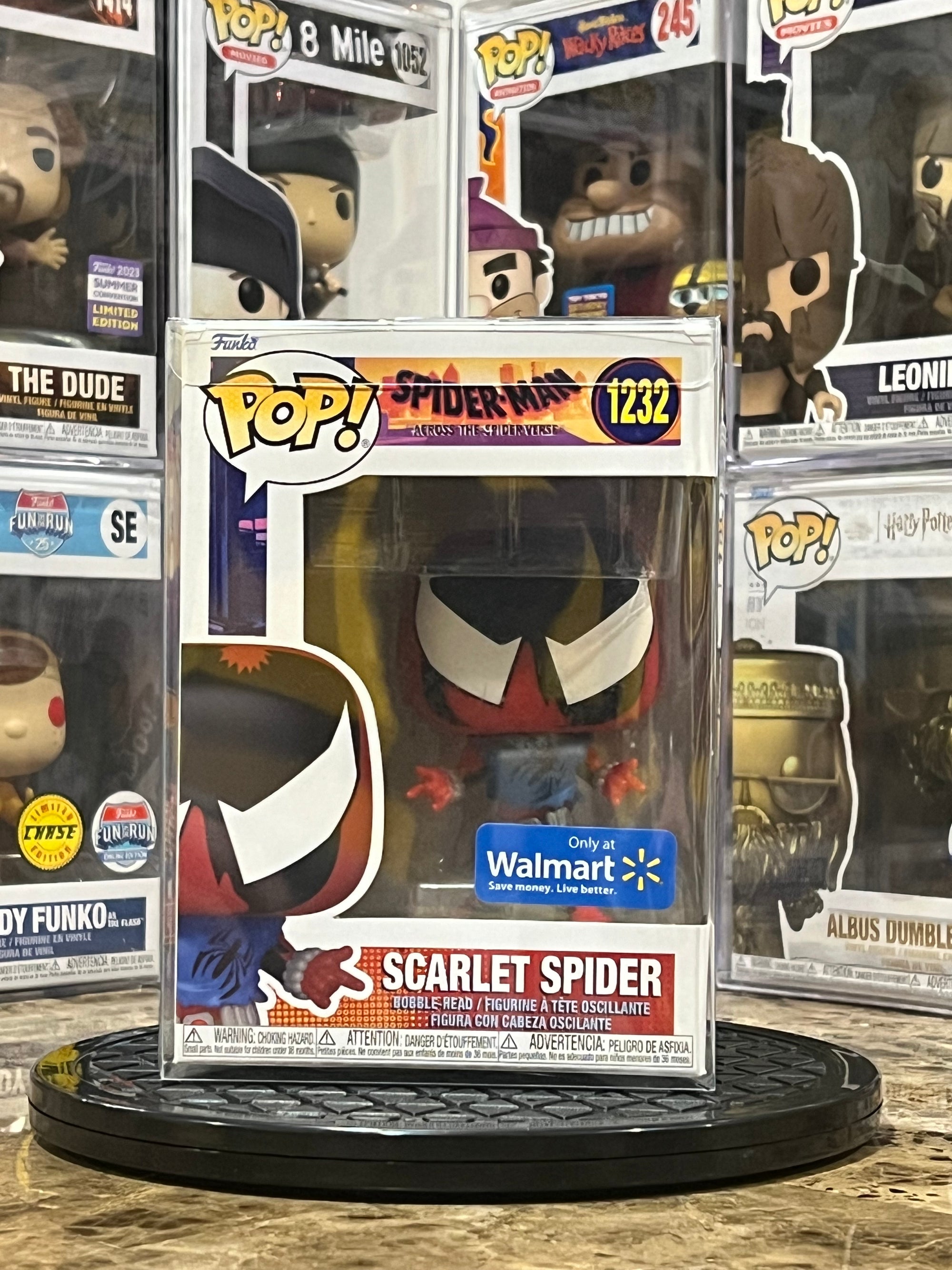 Funko Pop Spider-Man Across the Spiderverse Scarlet Spider #1232