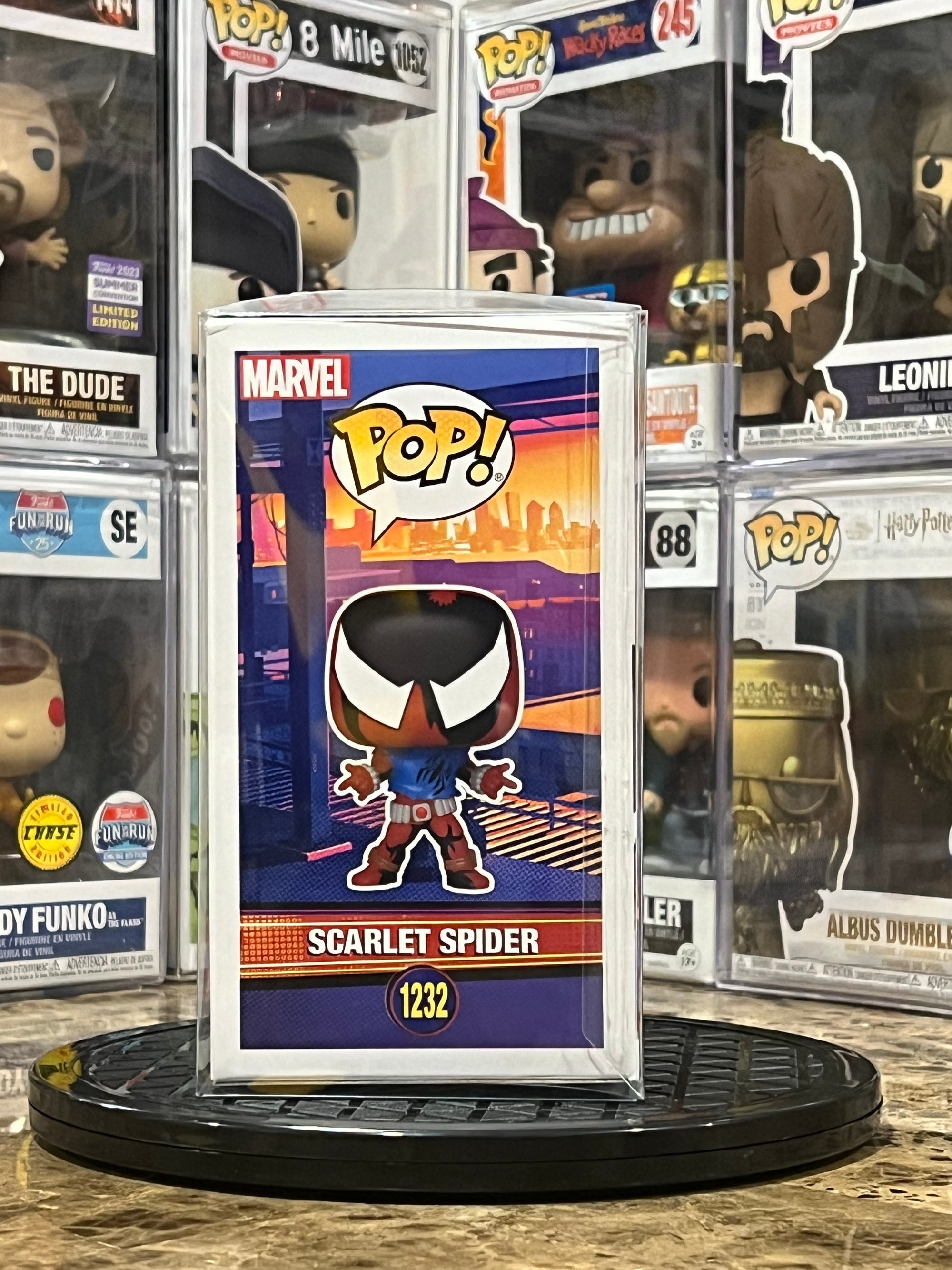 Funko Pop Spider-Man Across the Spiderverse Scarlet Spider #1232