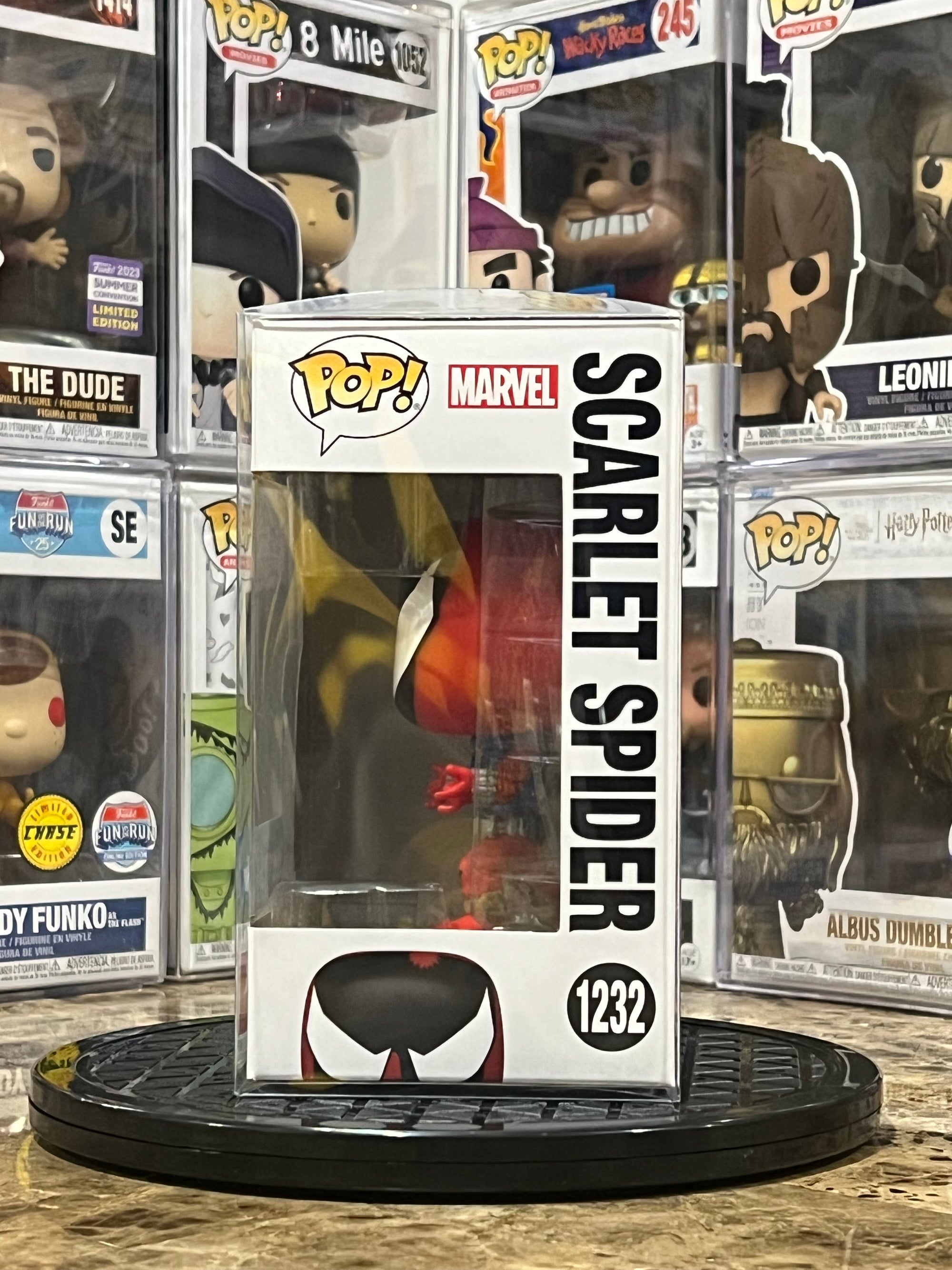 Funko Pop Spider-Man Across the Spiderverse Scarlet Spider #1232