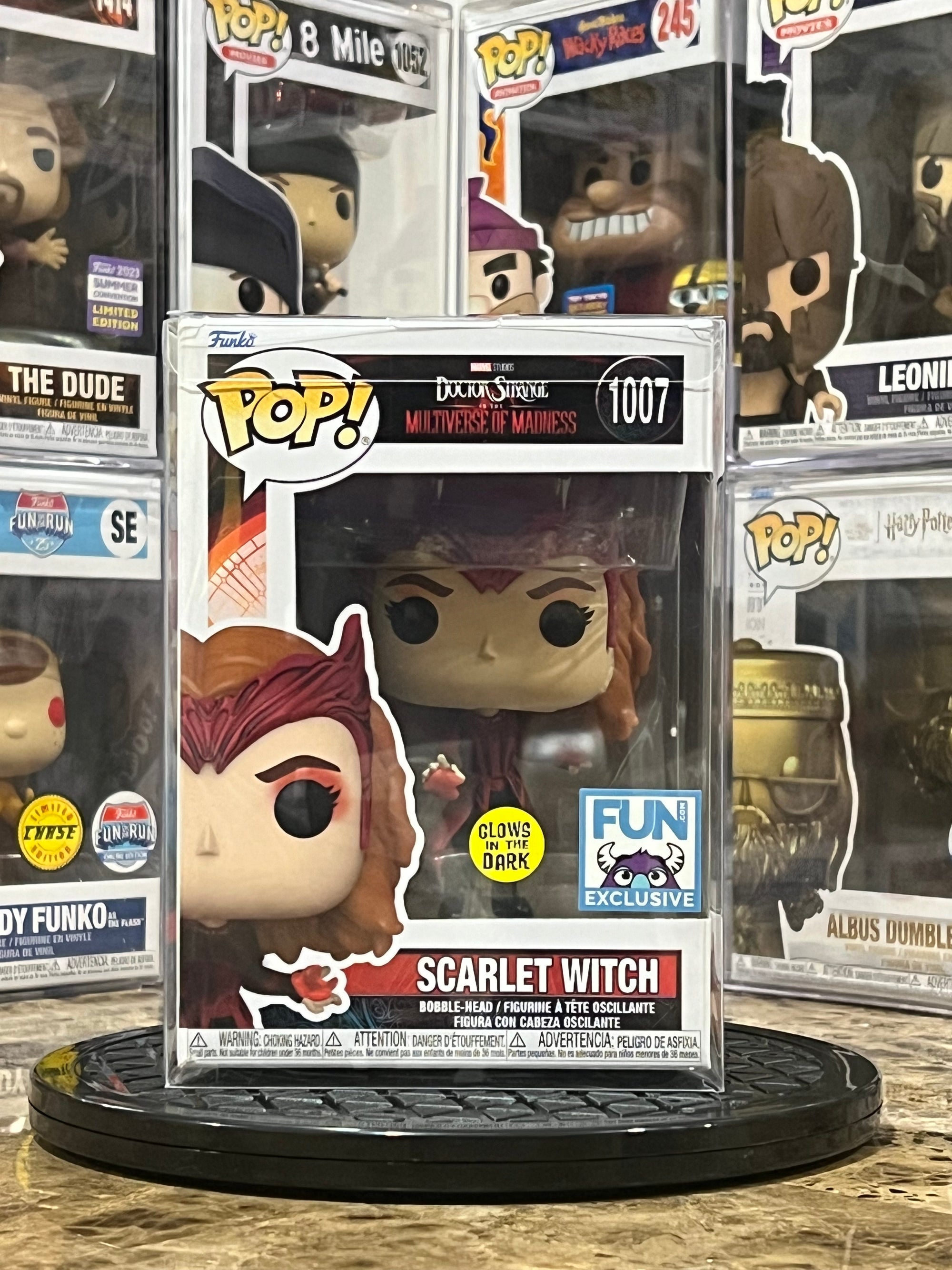 Funko Pop Doctor Strange Universe of Madness Scarlet Witch #1007