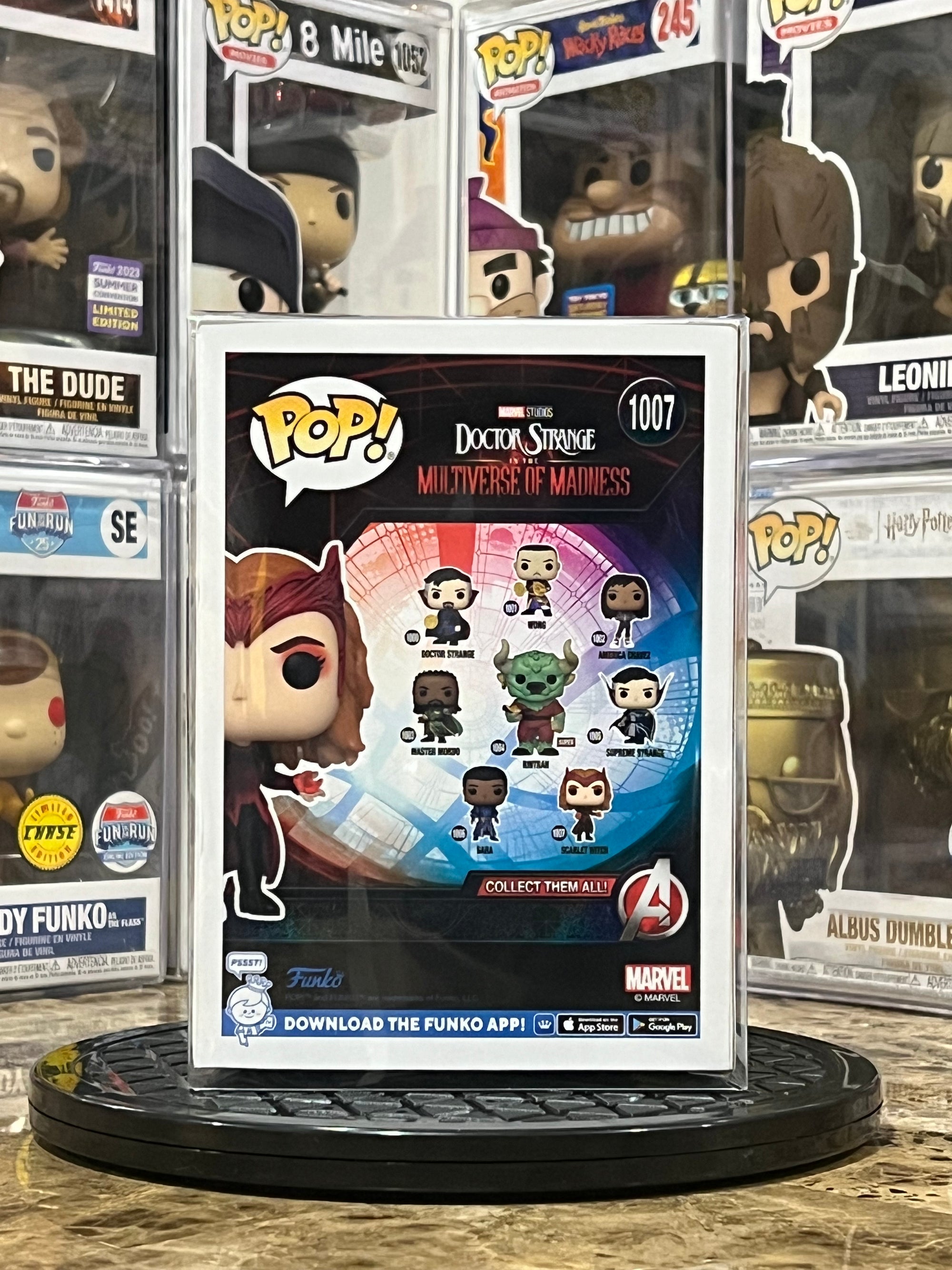 Funko Pop Doctor Strange Universe of Madness Scarlet Witch #1007