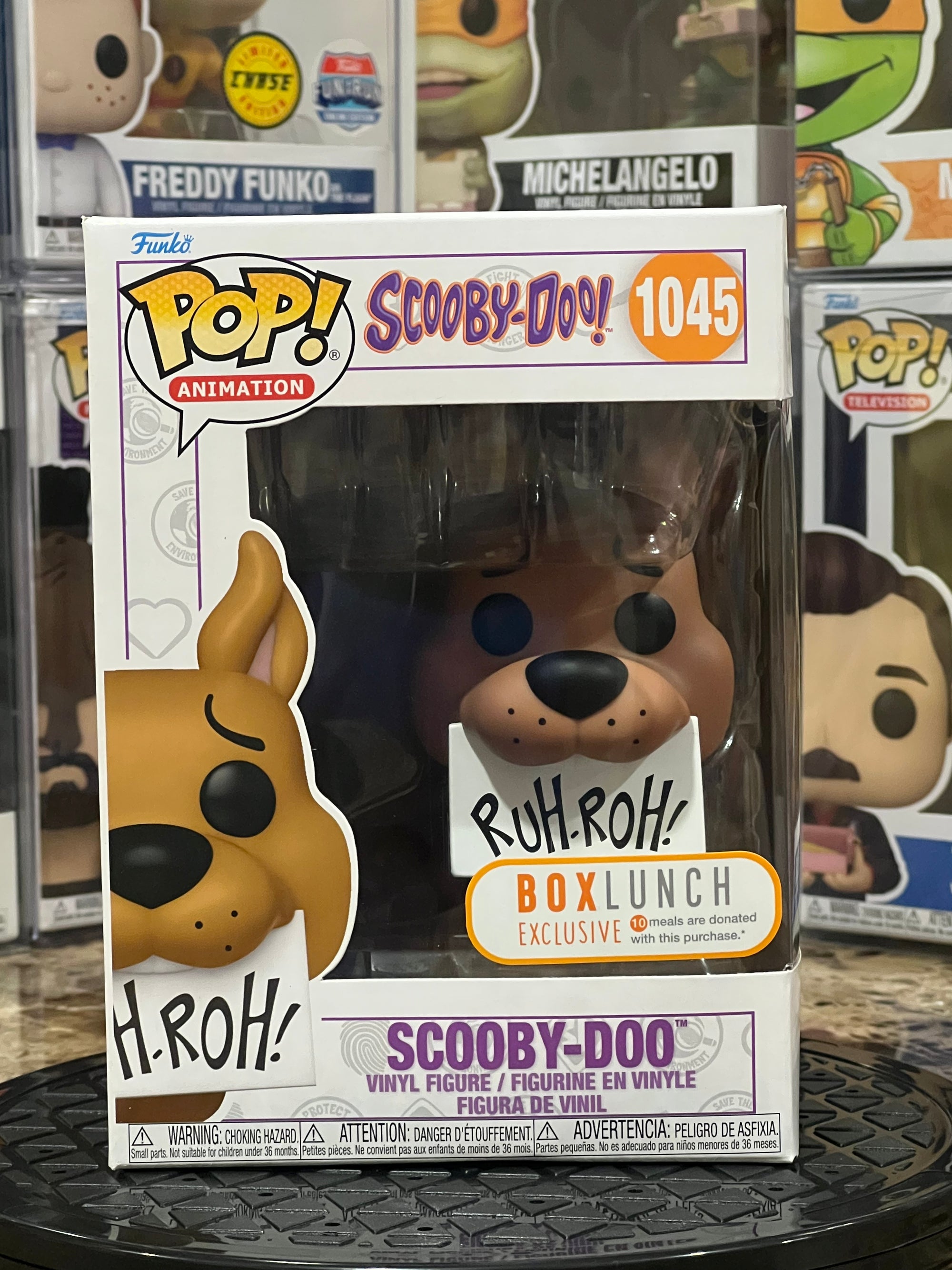 Funko Pop Scooby-Doo! #1045