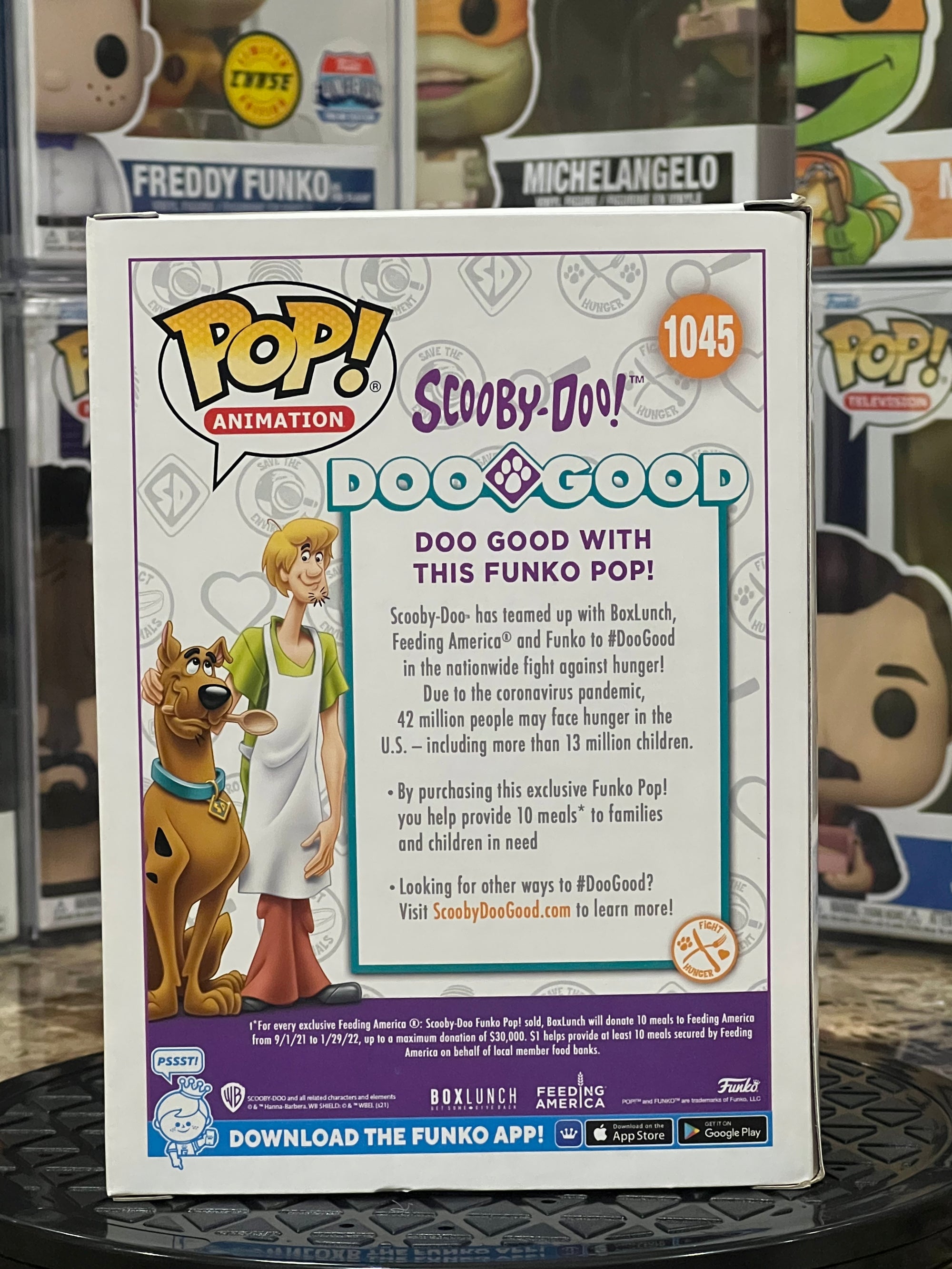 Funko Pop Scooby-Doo! #1045