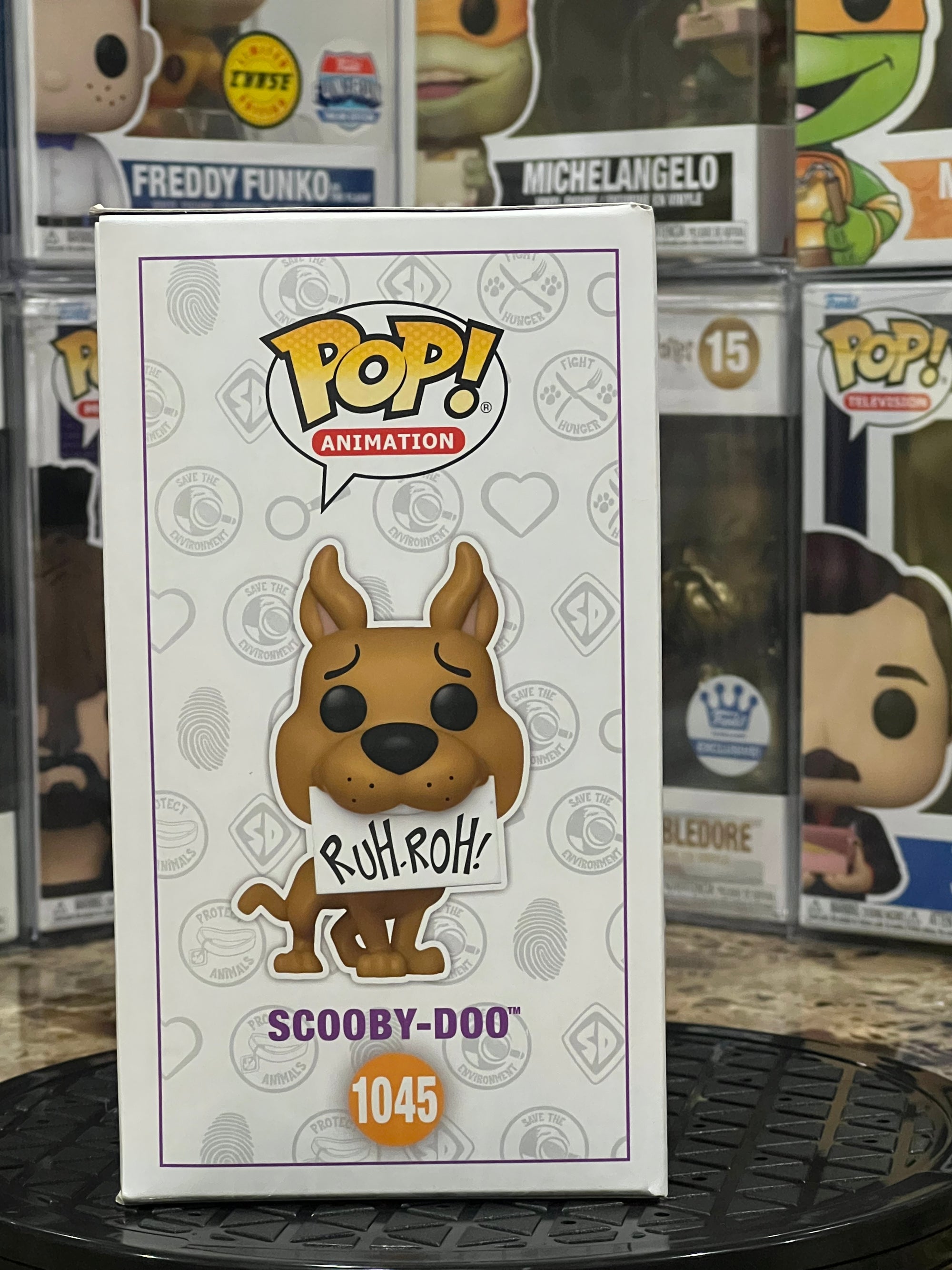 Funko Pop Scooby-Doo! #1045