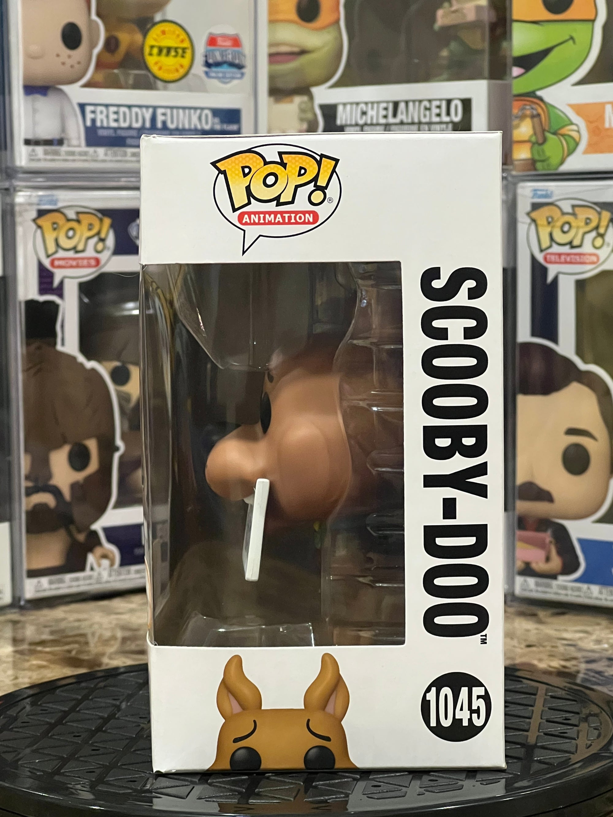 Funko Pop Scooby-Doo! #1045