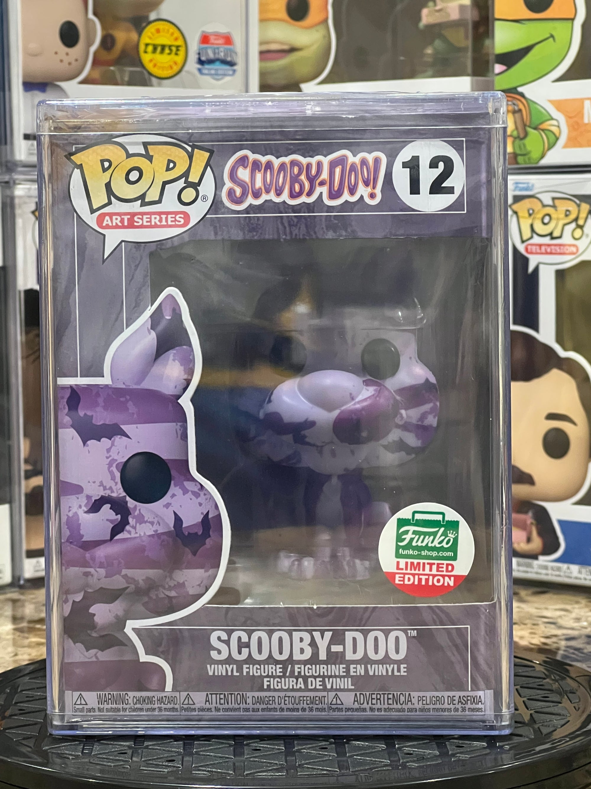 Funko Pop Scooby-Doo! #12 Artist Series