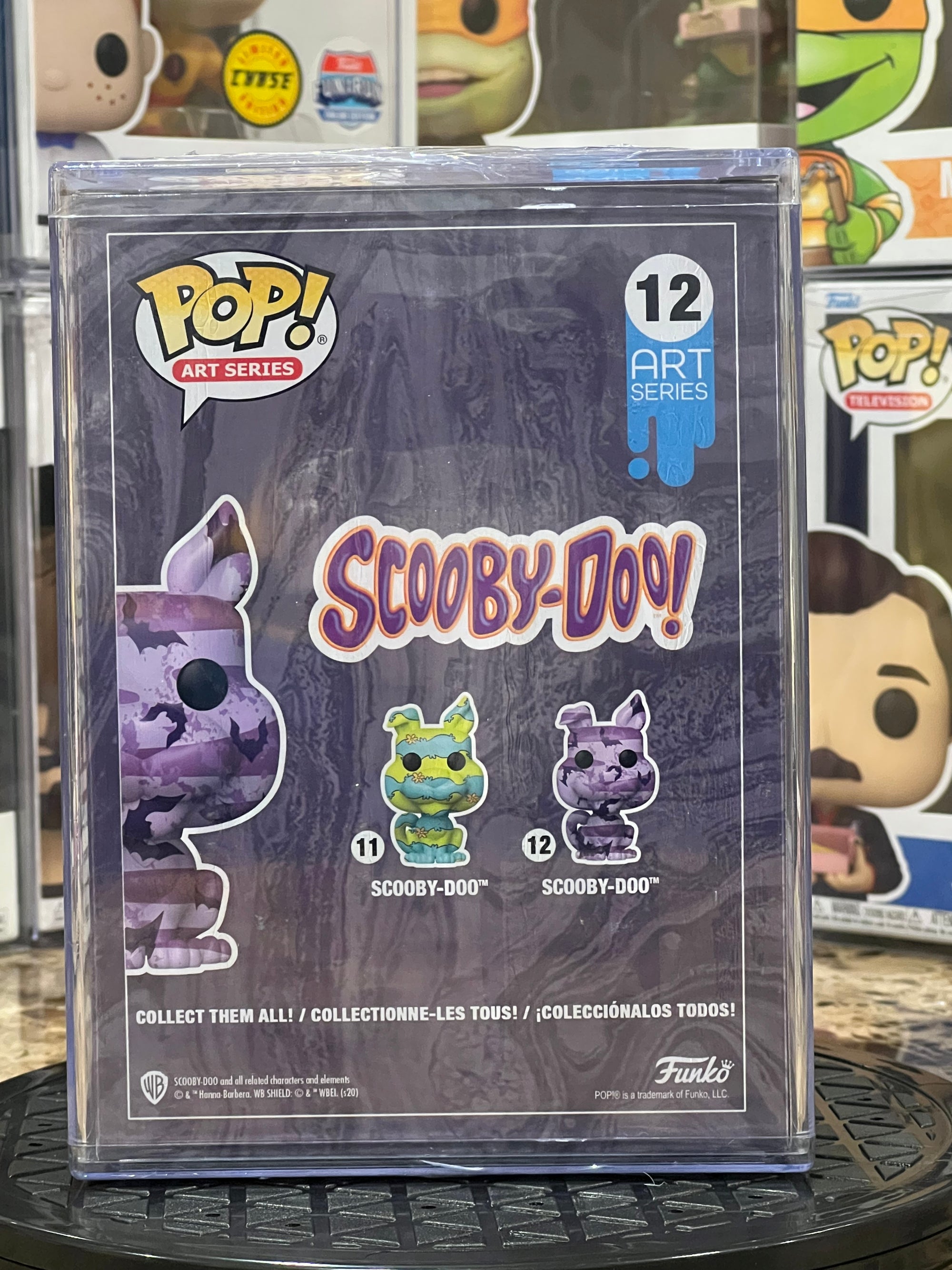 Funko Pop Scooby-Doo! #12 Artist Series