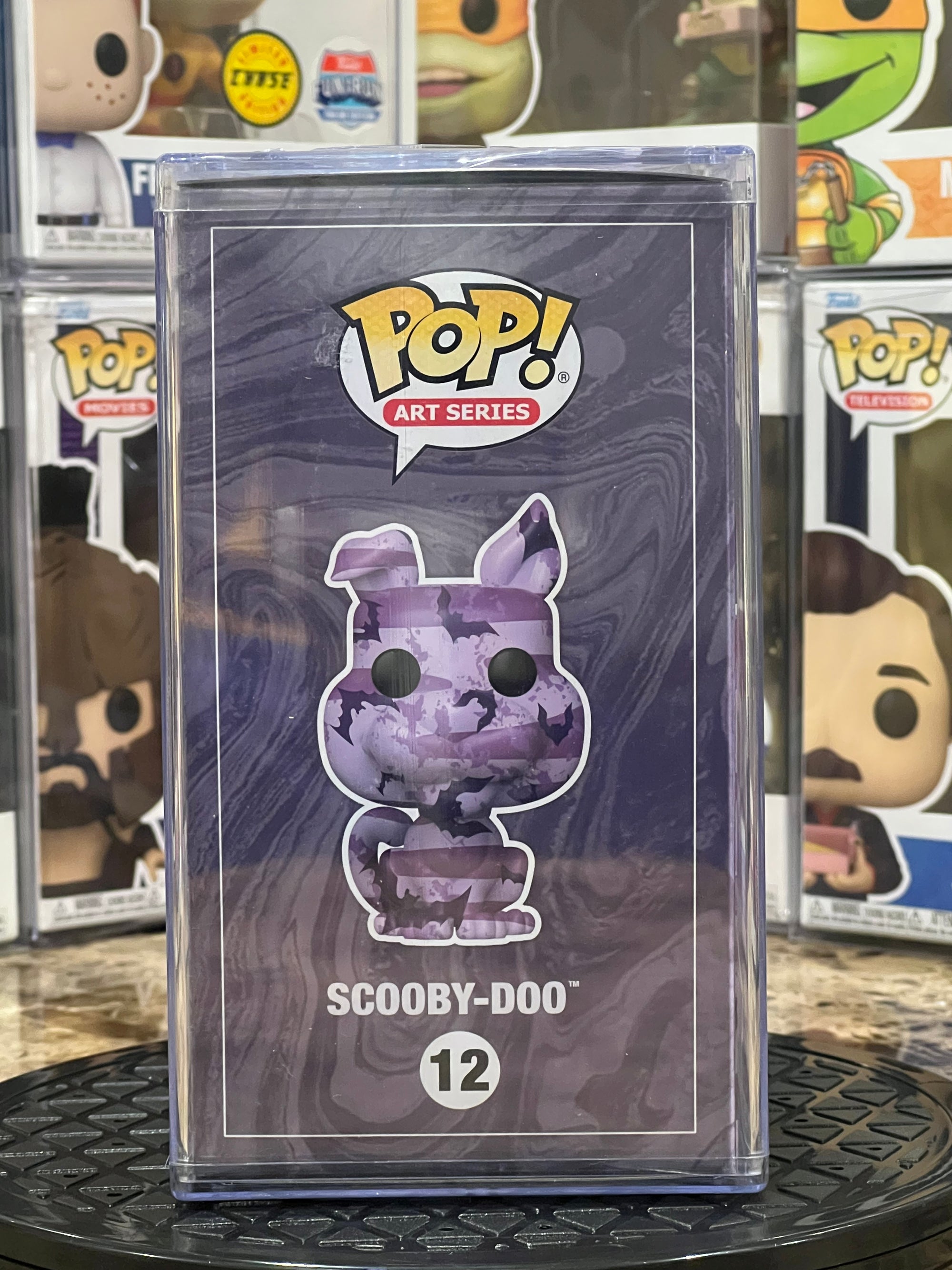 Funko Pop Scooby-Doo! #12 Artist Series