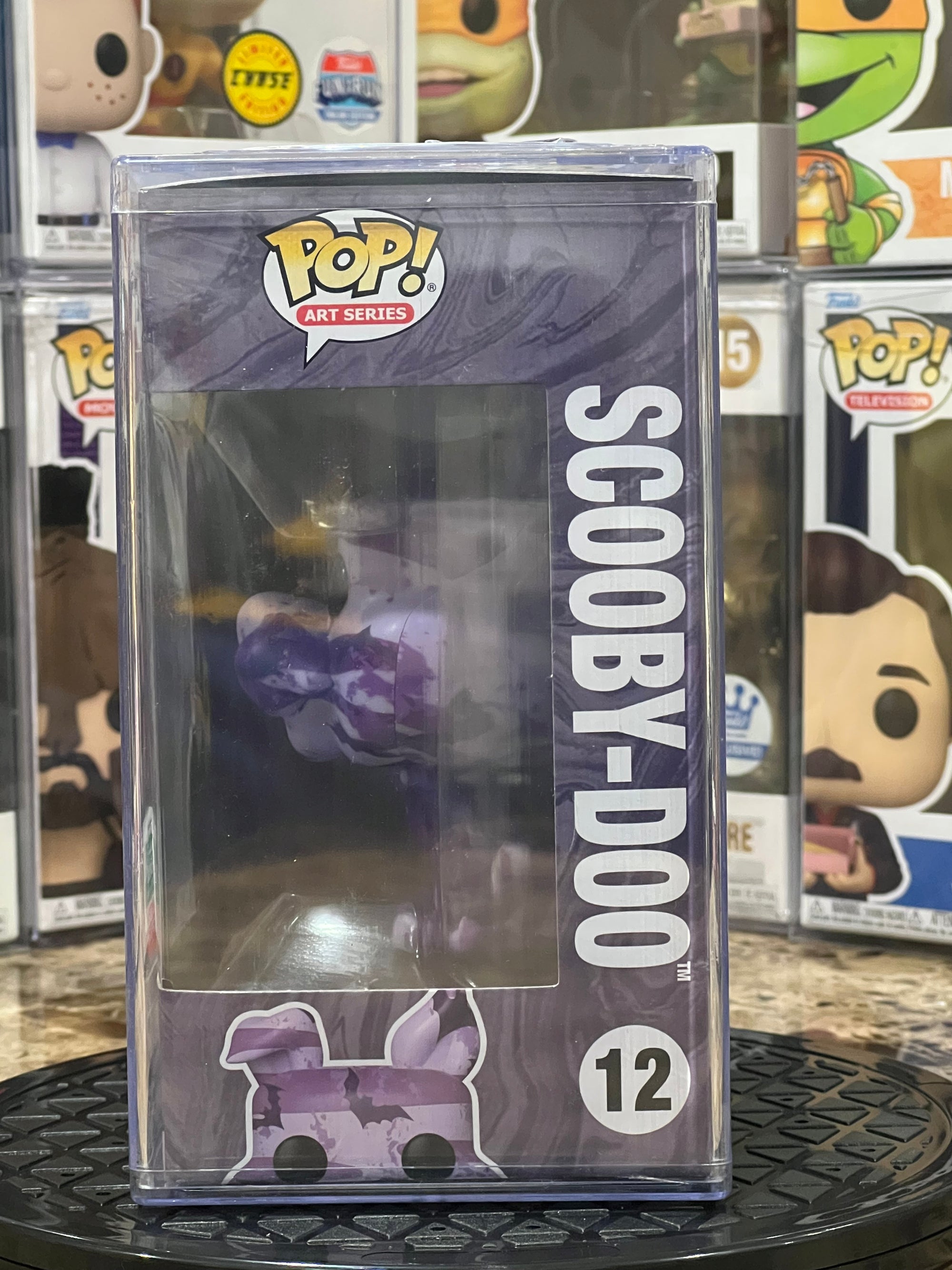 Funko Pop Scooby-Doo! #12 Artist Series