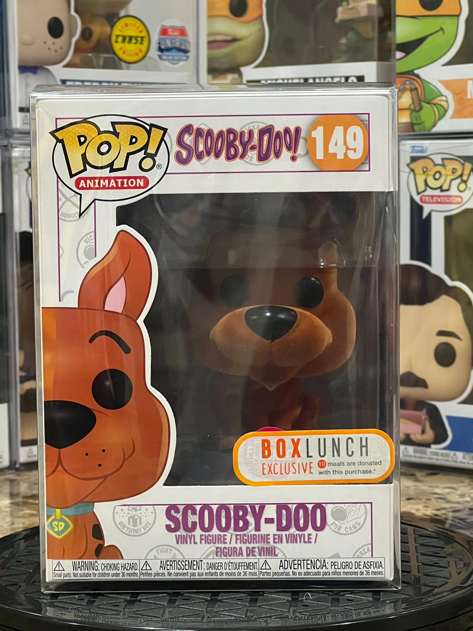 Funko Pop Scooby-Doo! #149 Flocked