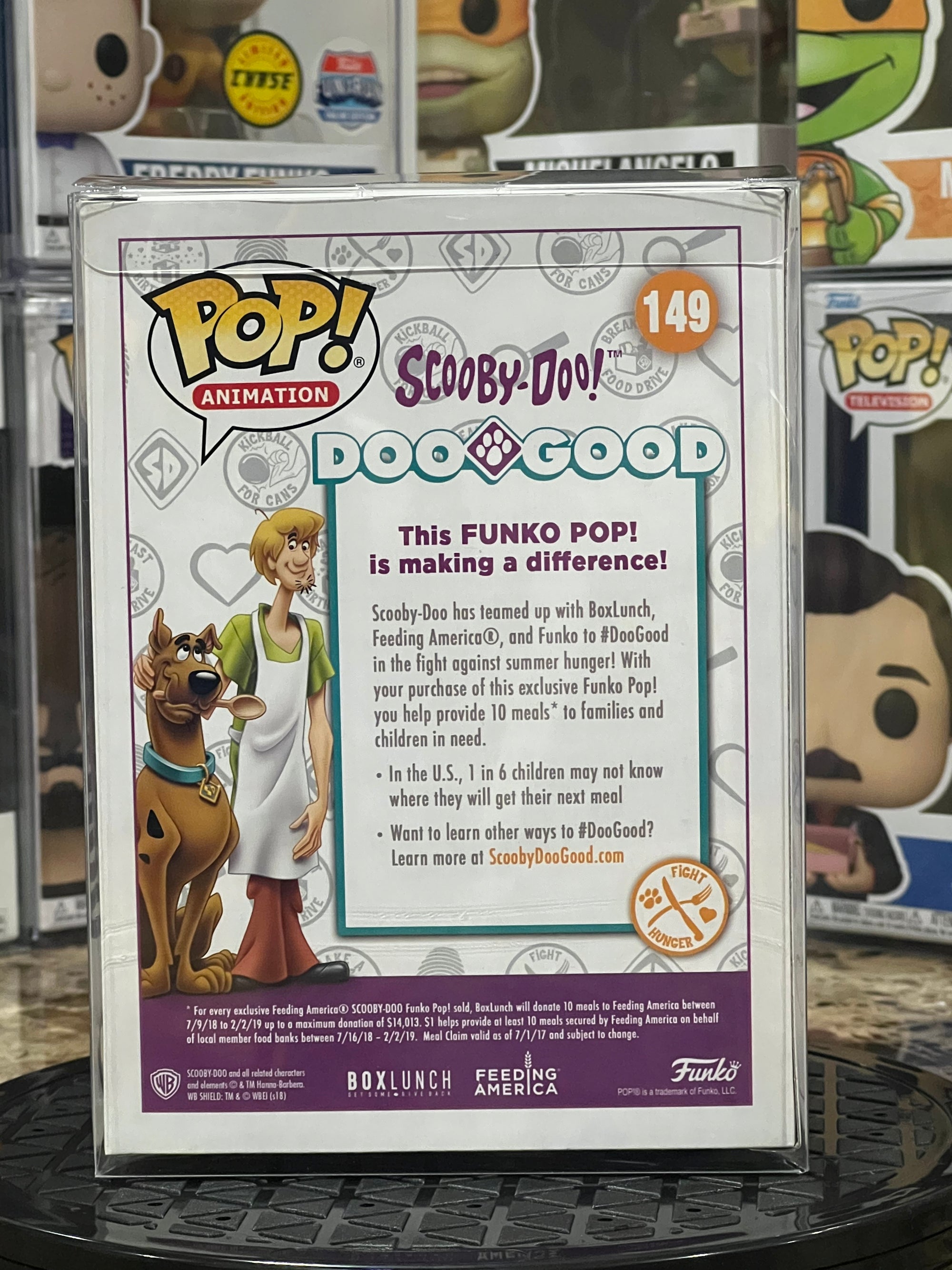 Funko Pop Scooby-Doo! #149 Flocked