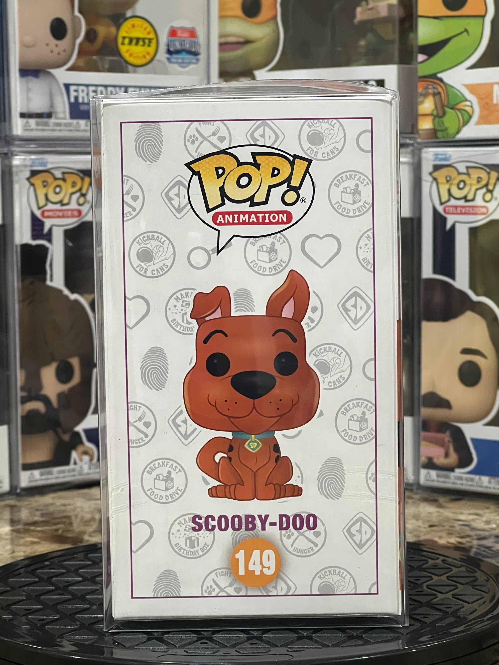 Funko Pop Scooby-Doo! #149 Flocked