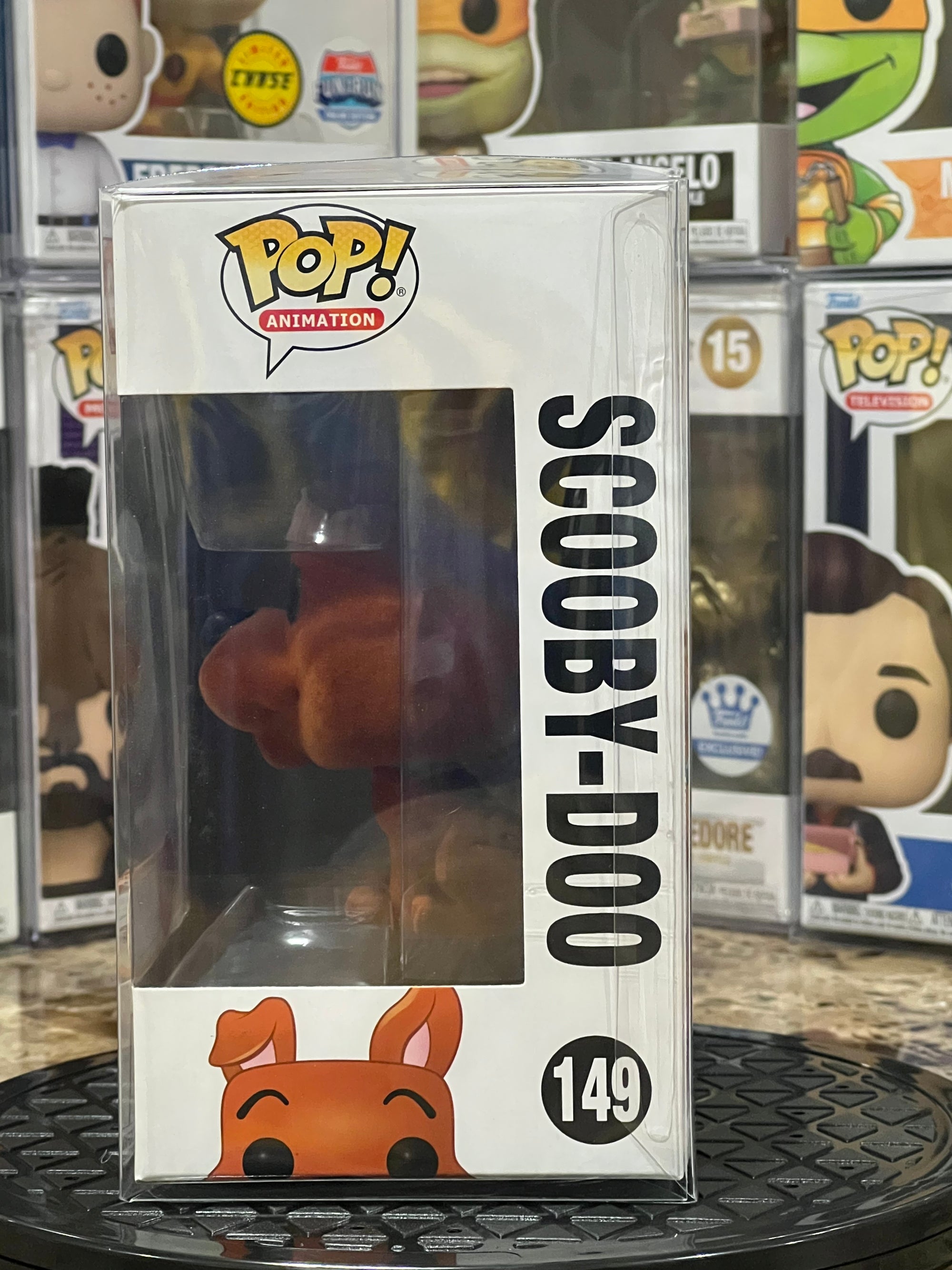 Funko Pop Scooby-Doo! #149 Flocked