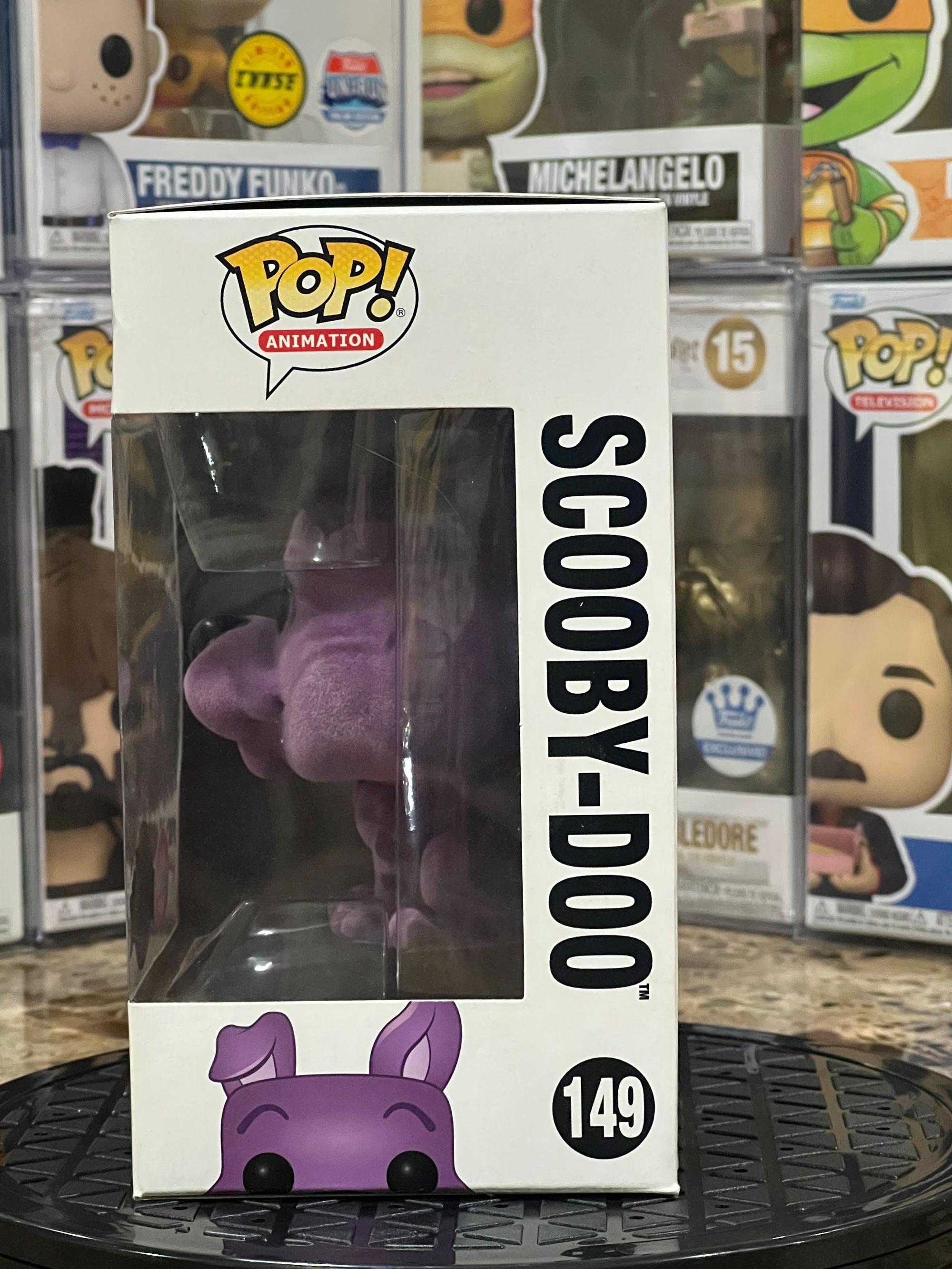 Funko Pop Scooby-Doo! #149 Purple Flocked