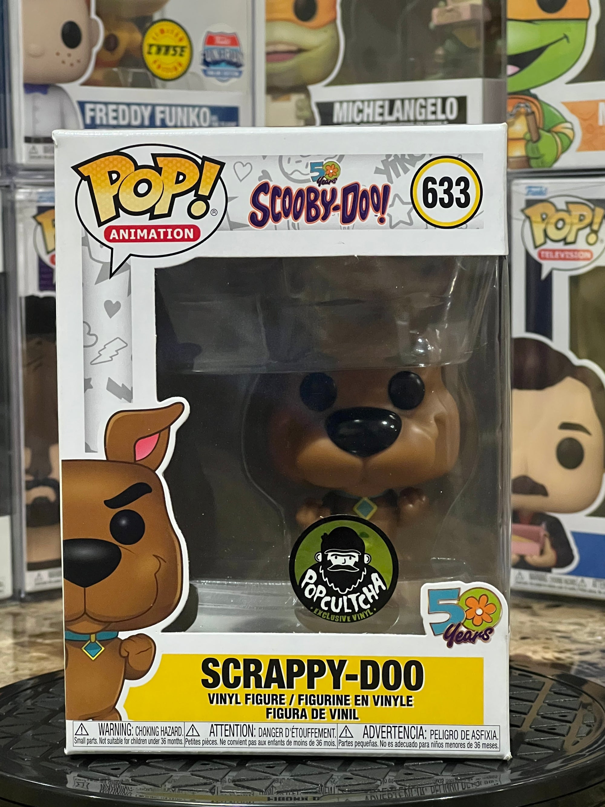 Funko Pop Scooby Doo! Scrappy-Doo #633