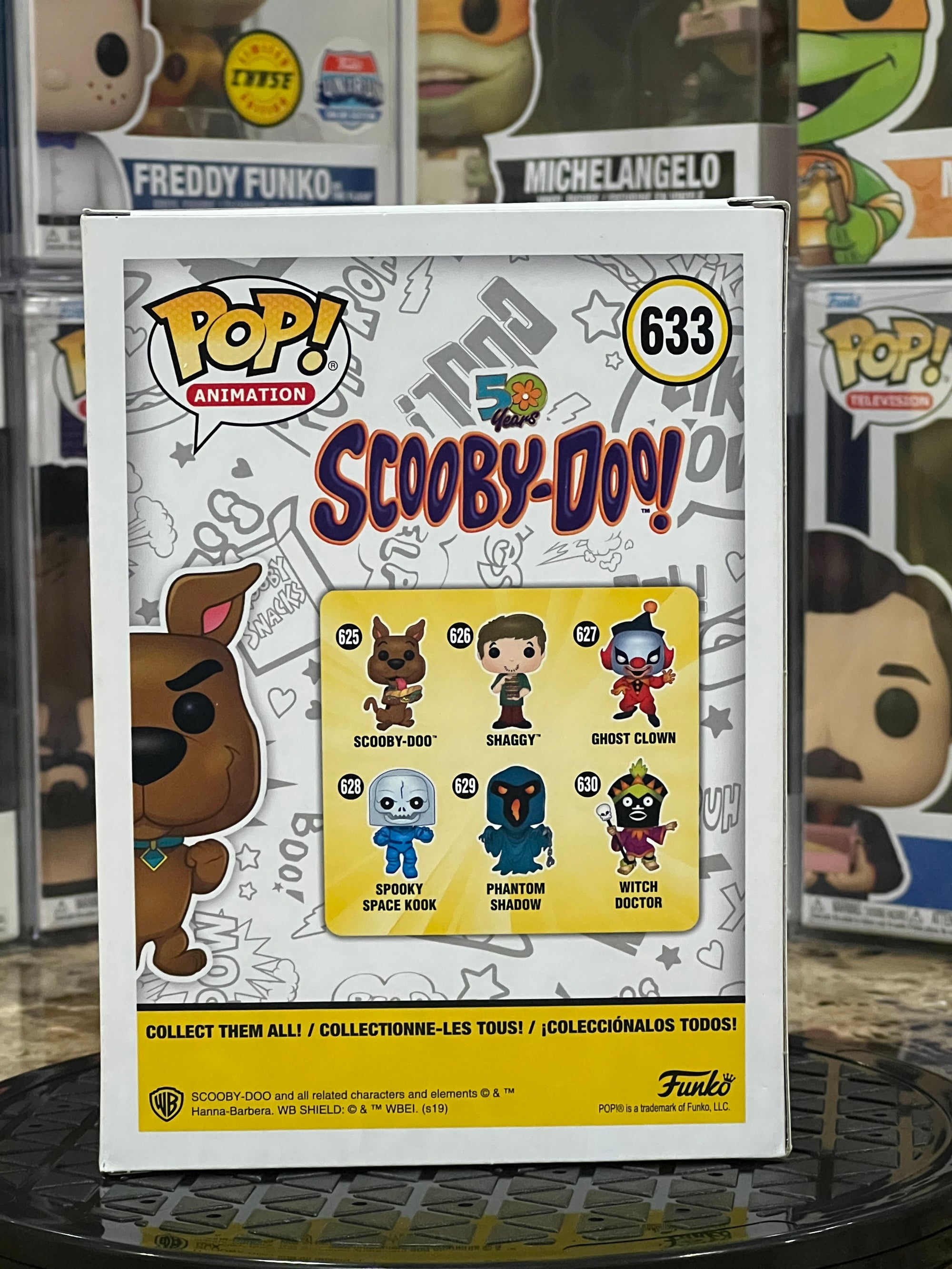 Funko Pop Scooby Doo! Scrappy-Doo #633