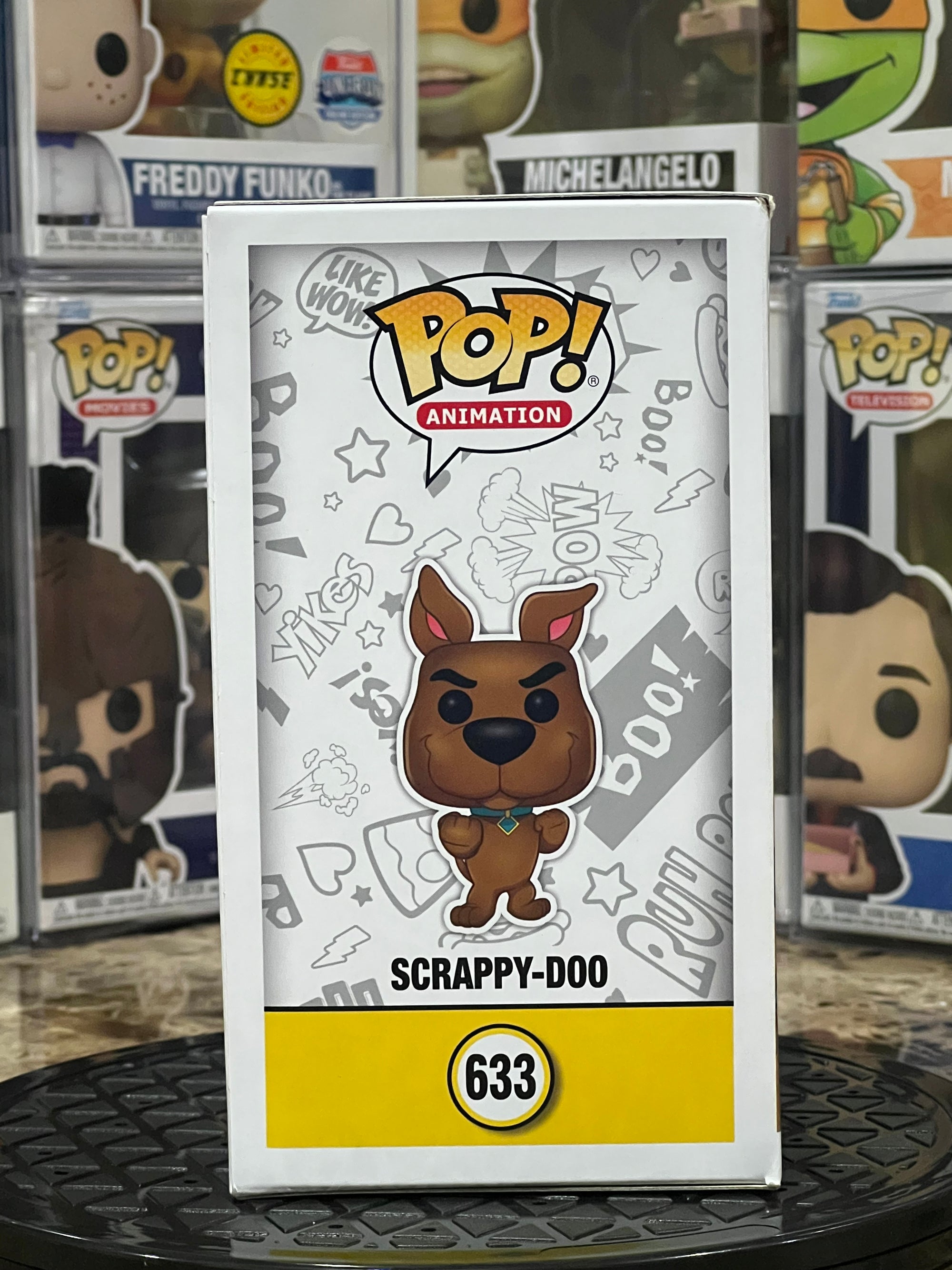 Funko Pop Scooby Doo! Scrappy-Doo #633