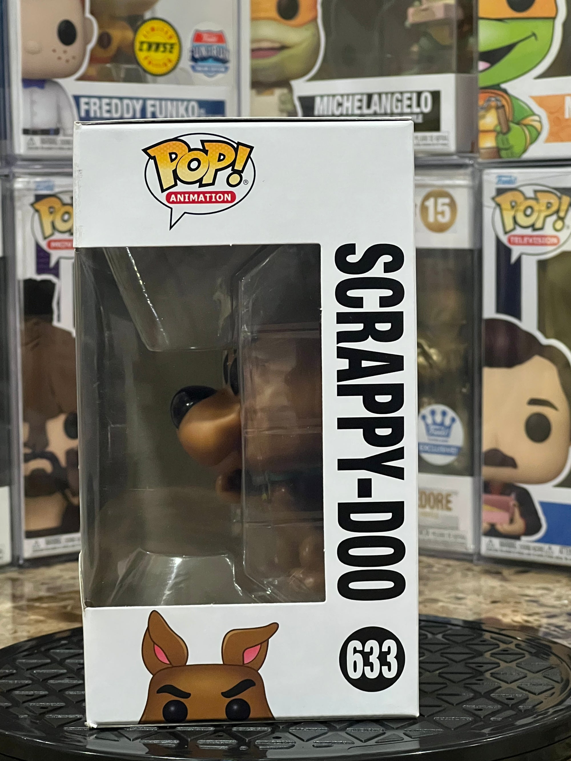 Funko Pop Scooby Doo! Scrappy-Doo #633