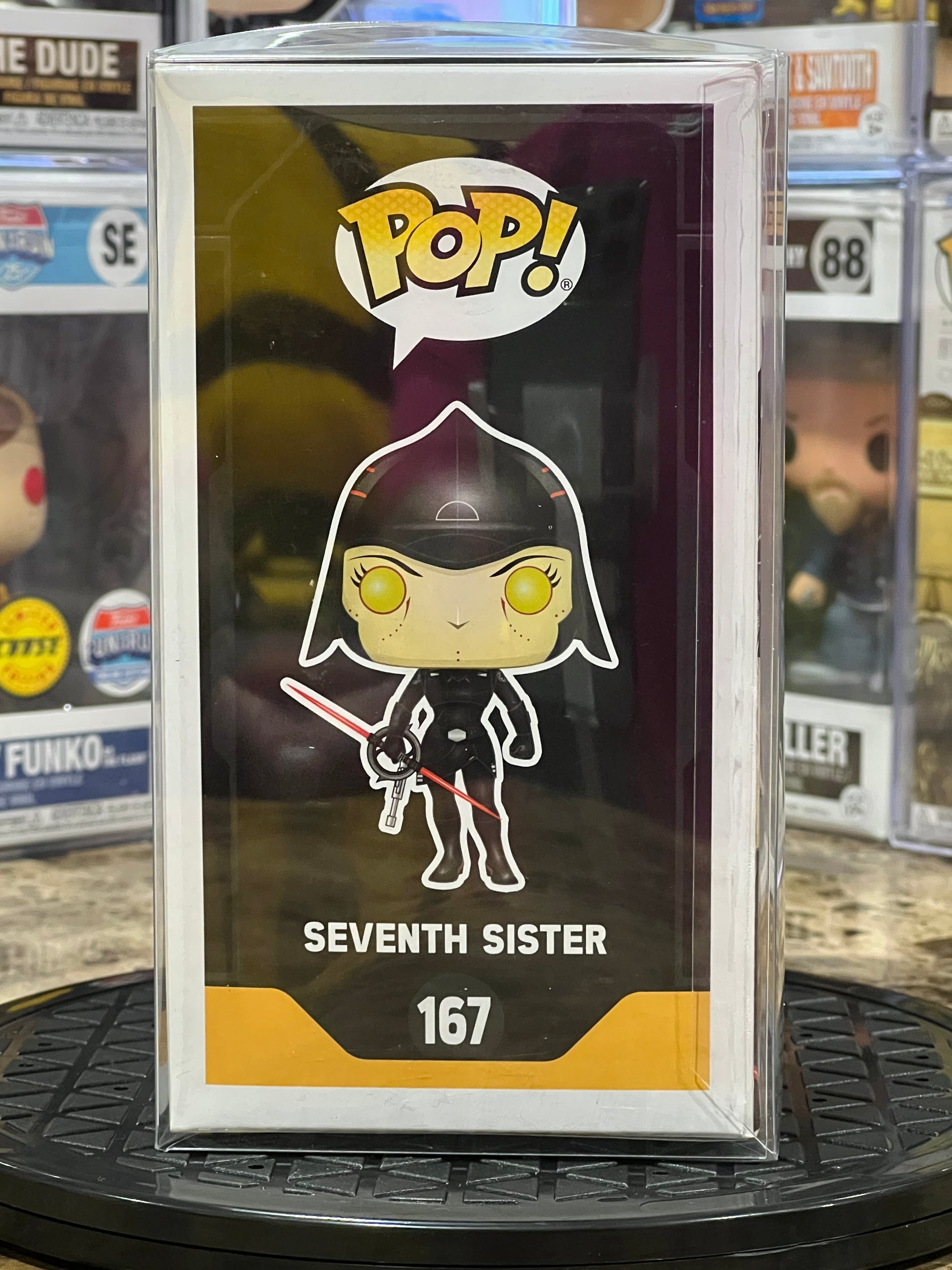 Funko Pop Star Wars Rebels Seventh Sister #167
