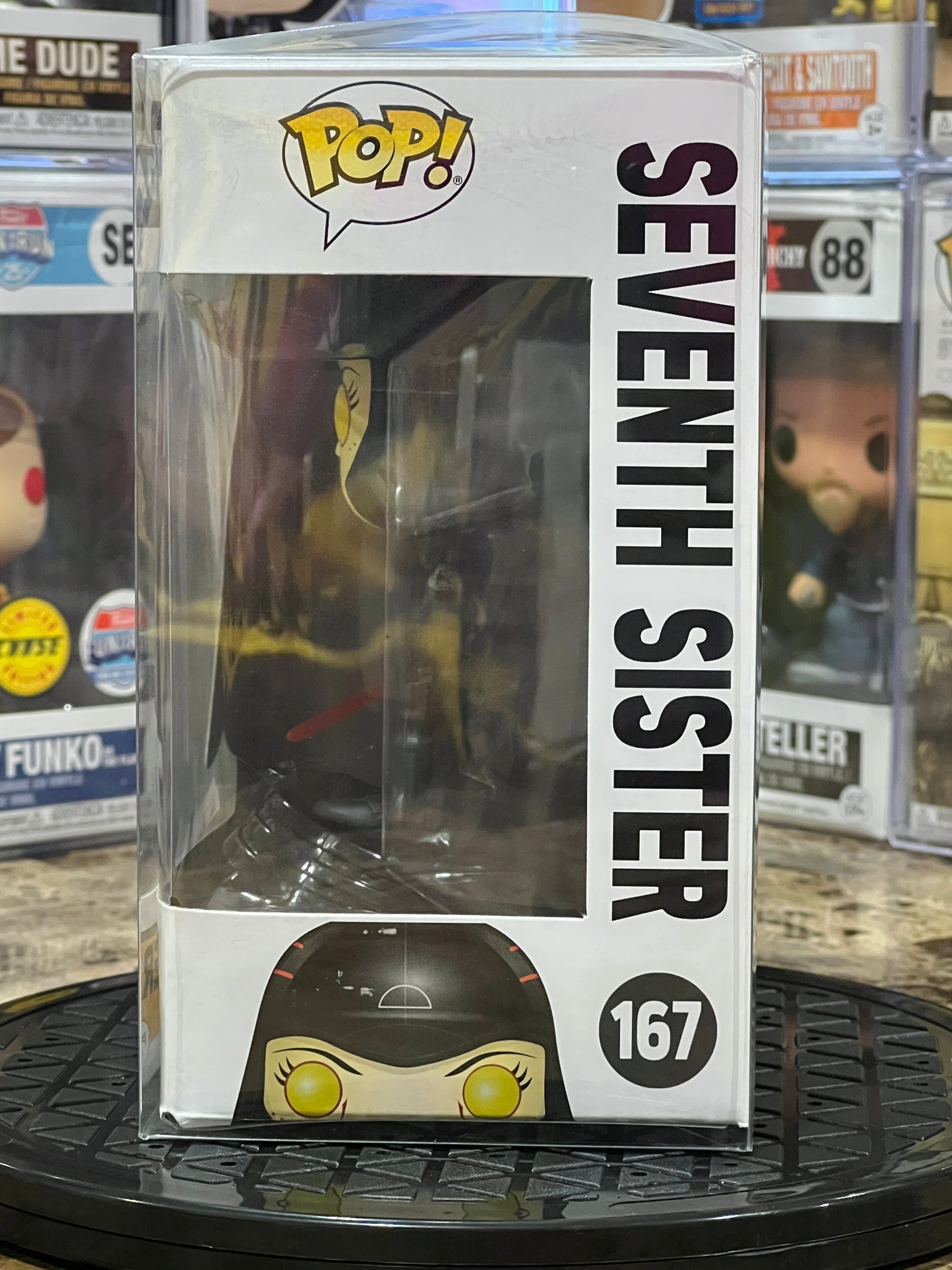 Funko Pop Star Wars Rebels Seventh Sister #167