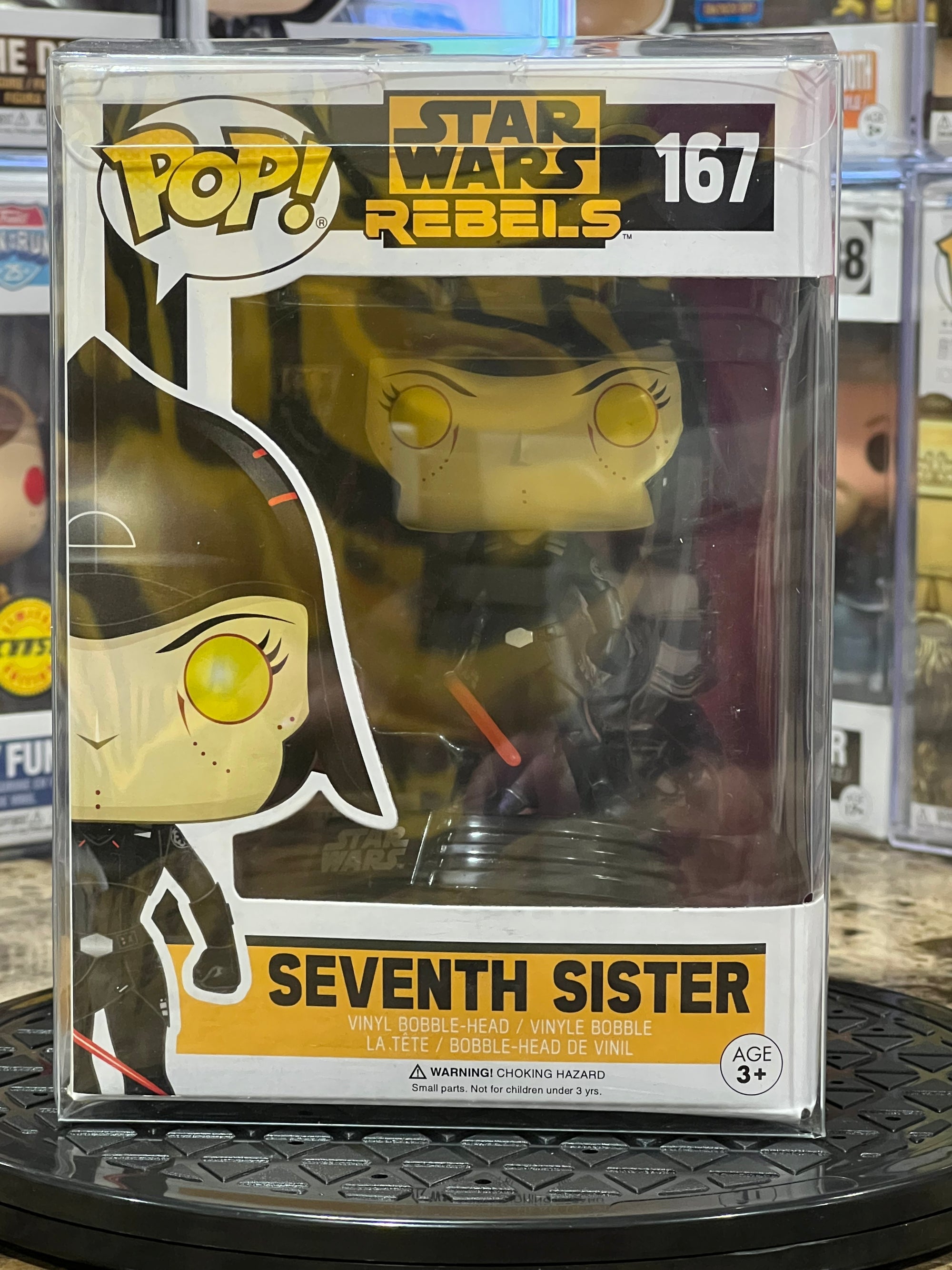 Funko Pop Star Wars Rebels Seventh Sister #167