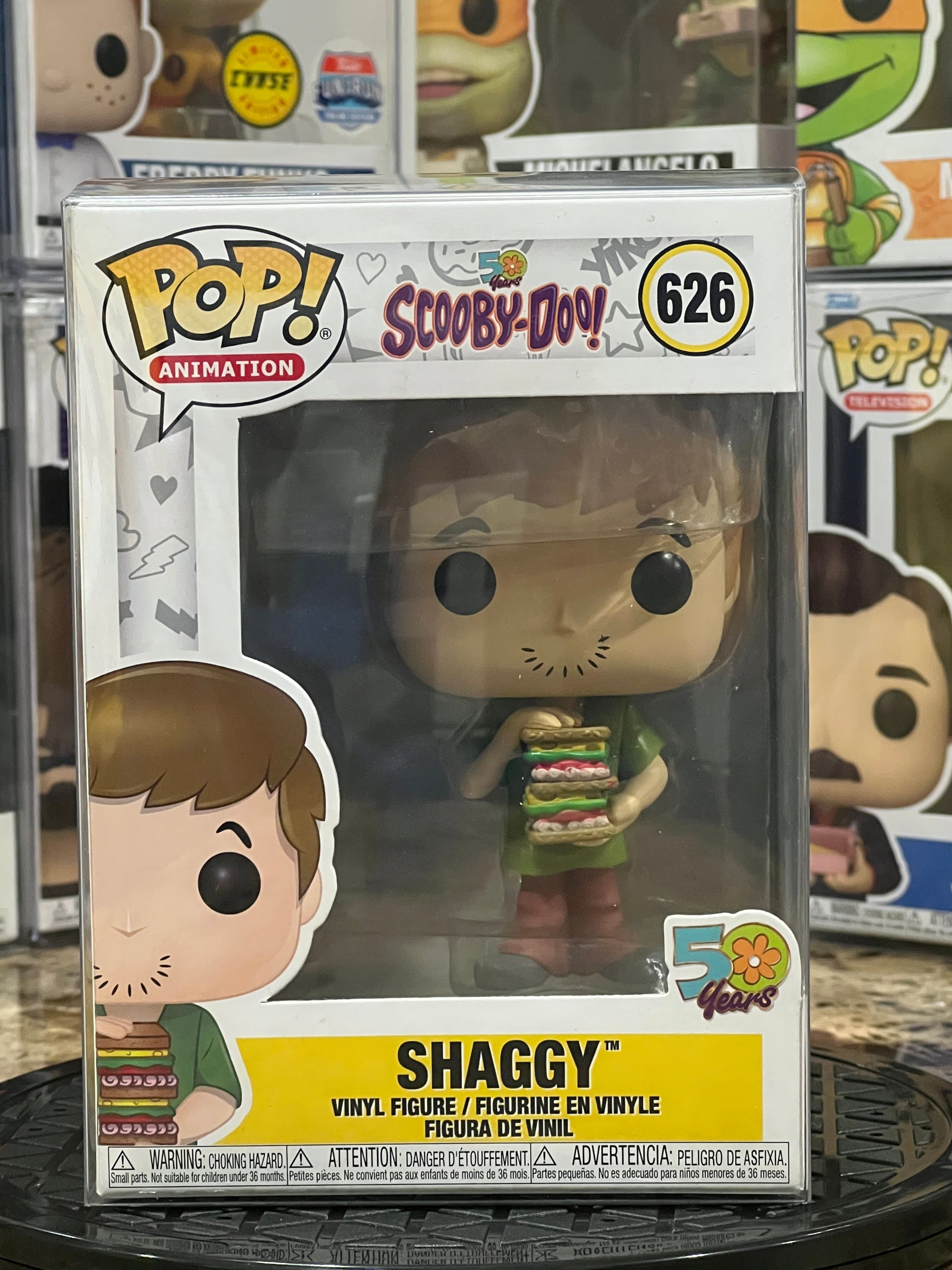 Funko Pop Scooby-Doo! Shaggy #626 Damaged Box