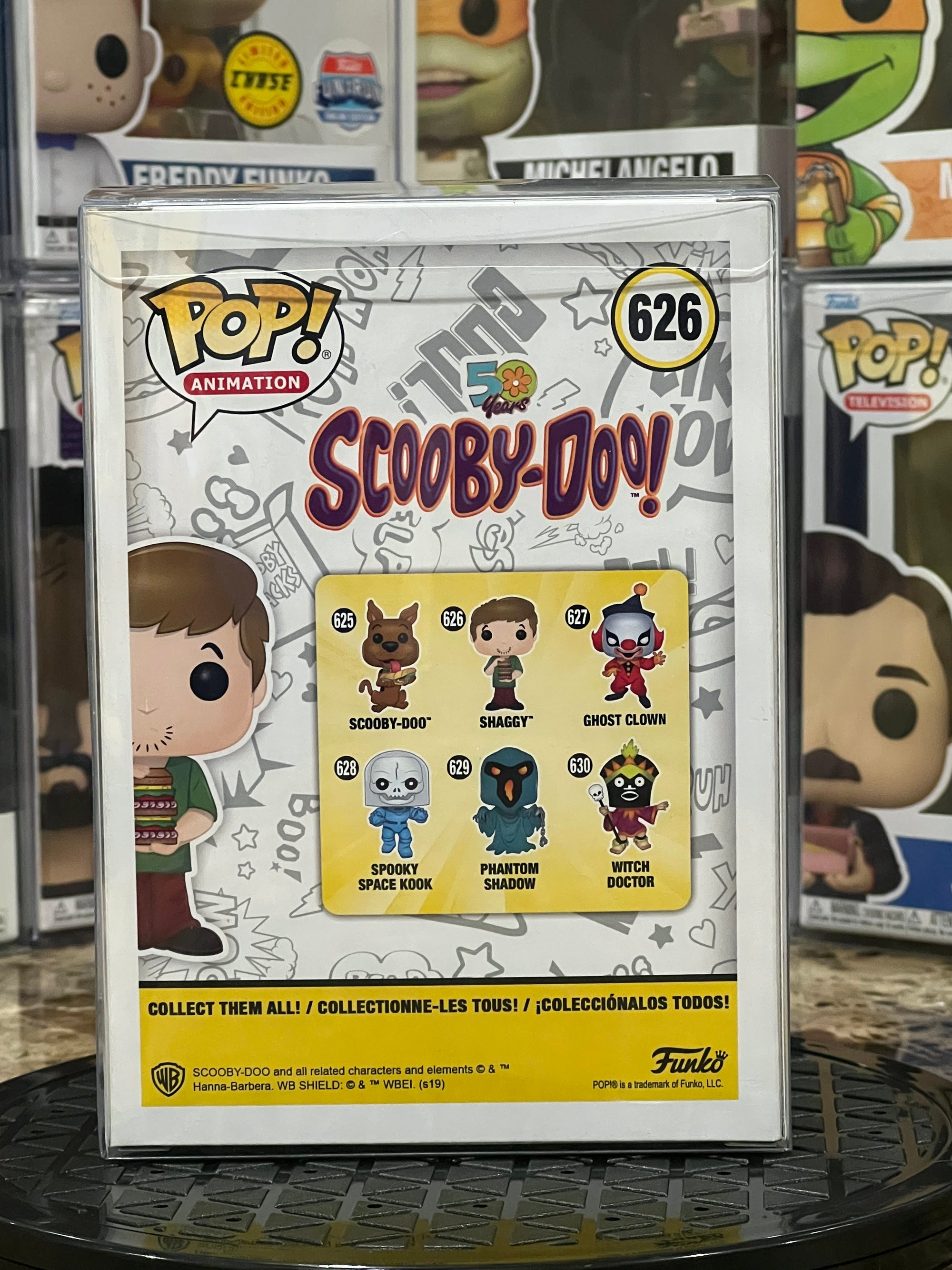 Funko Pop Scooby-Doo! Shaggy #626 Damaged Box