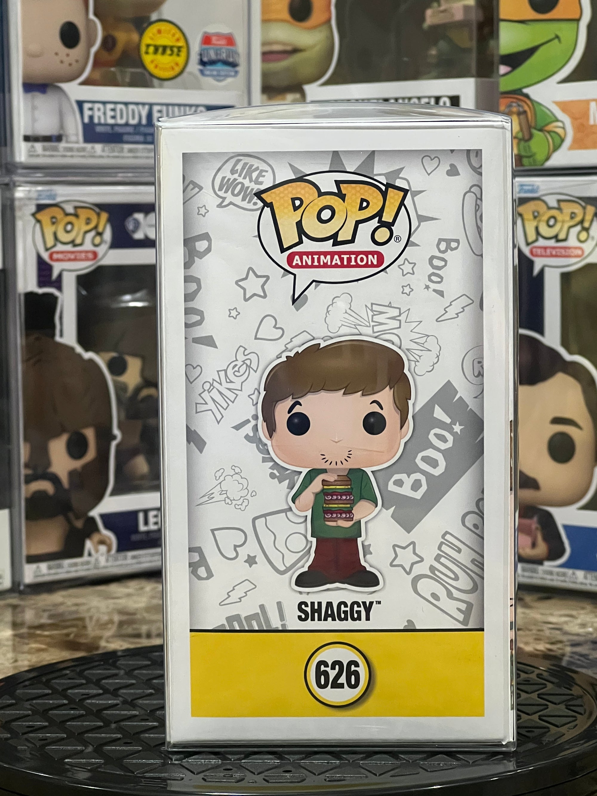 Funko Pop Scooby-Doo! Shaggy #626