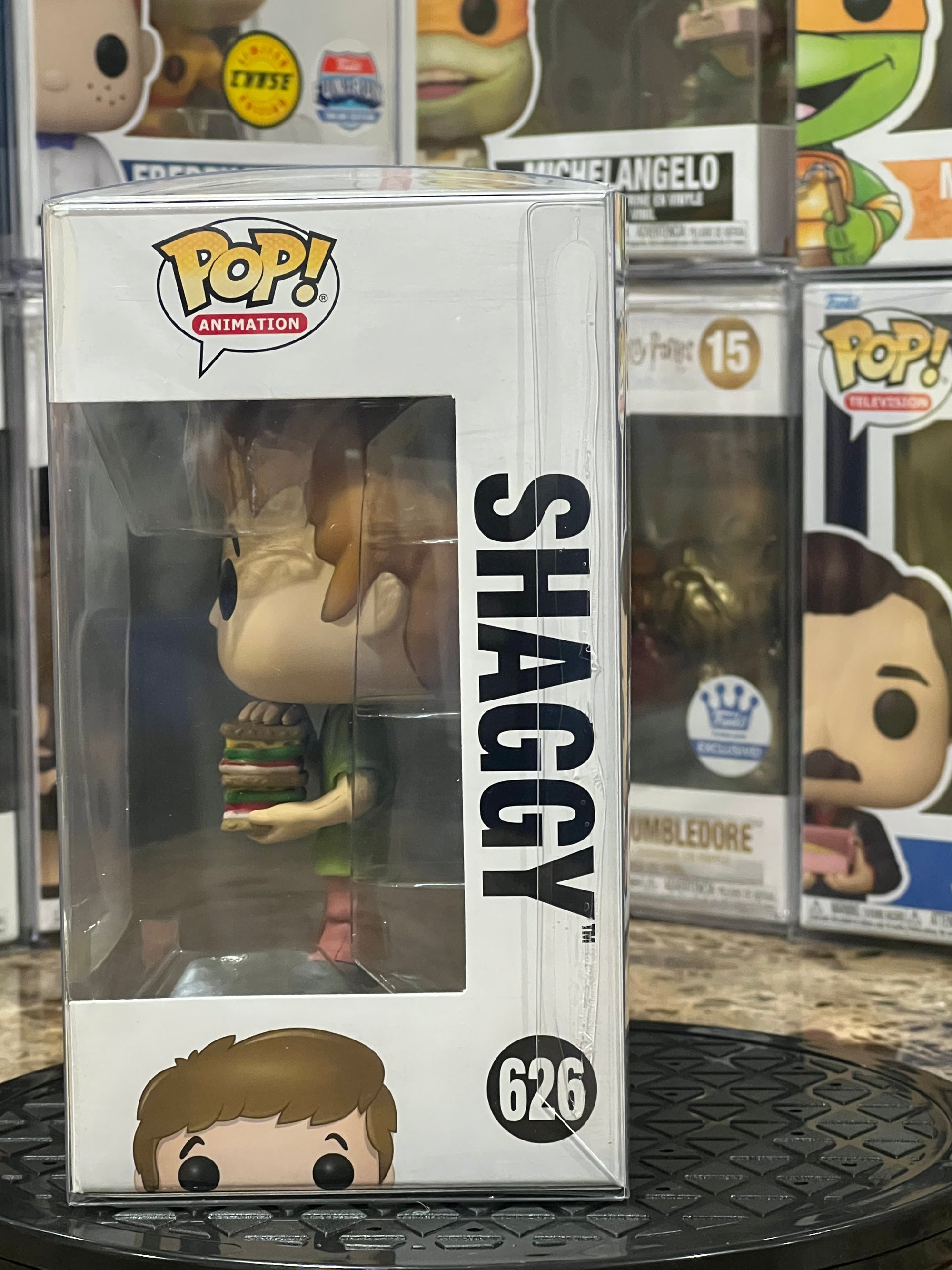 Funko Pop Scooby-Doo! Shaggy #626 Damaged Box