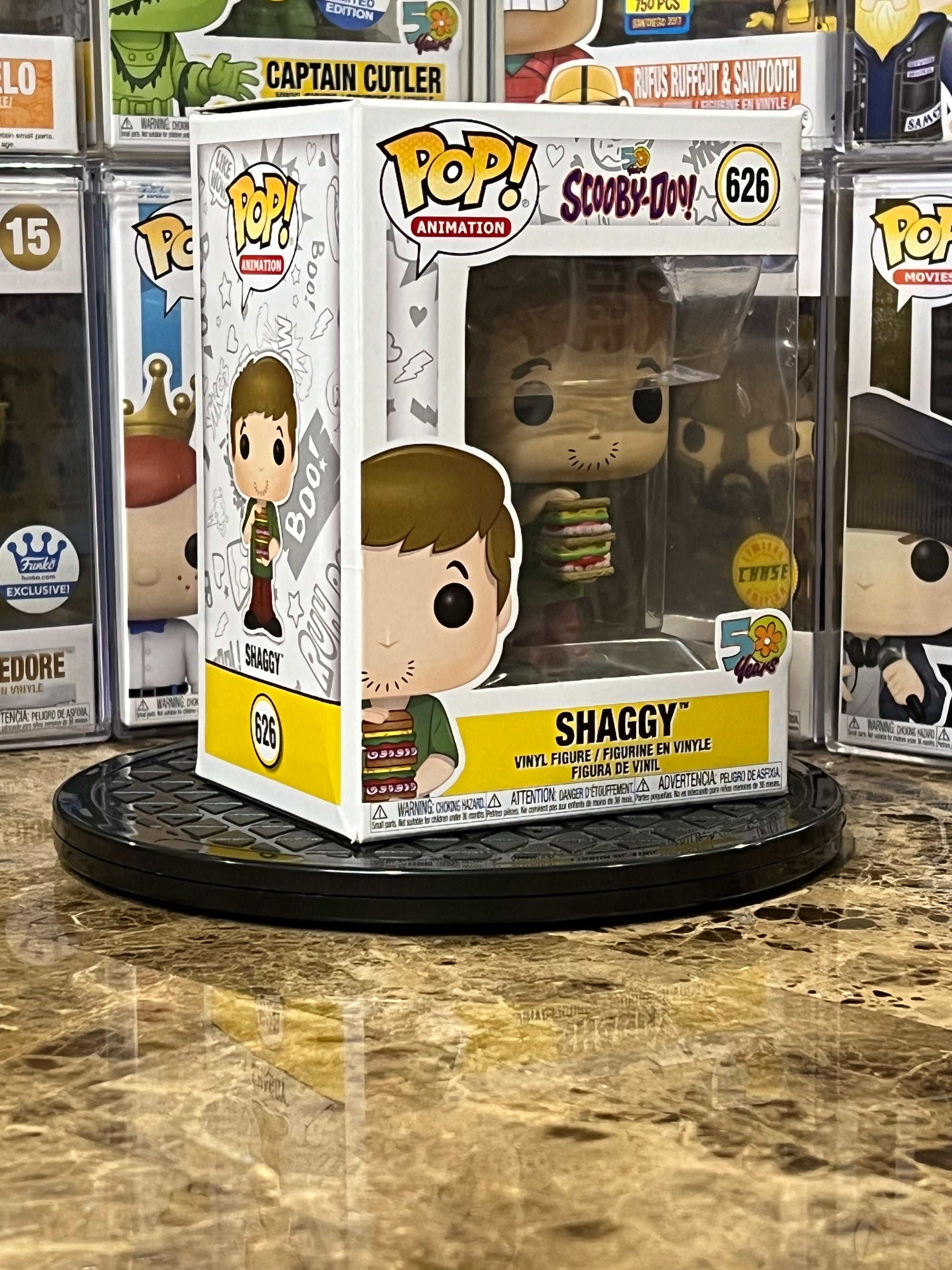 Funko Pop Scooby-Doo! Shaggy #626 Damaged Box